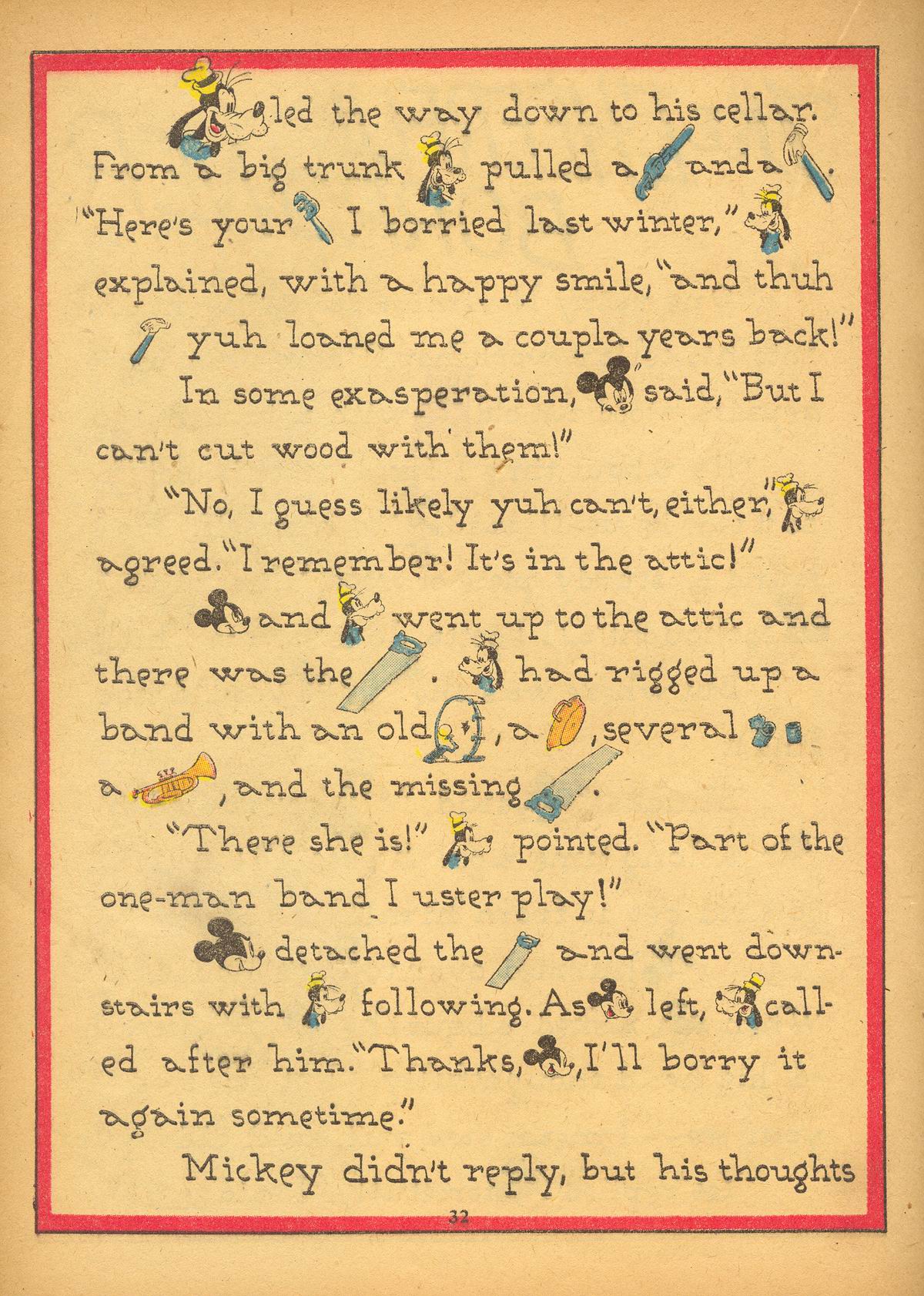 Read online Walt Disney's Comics and Stories comic -  Issue #27 - 34