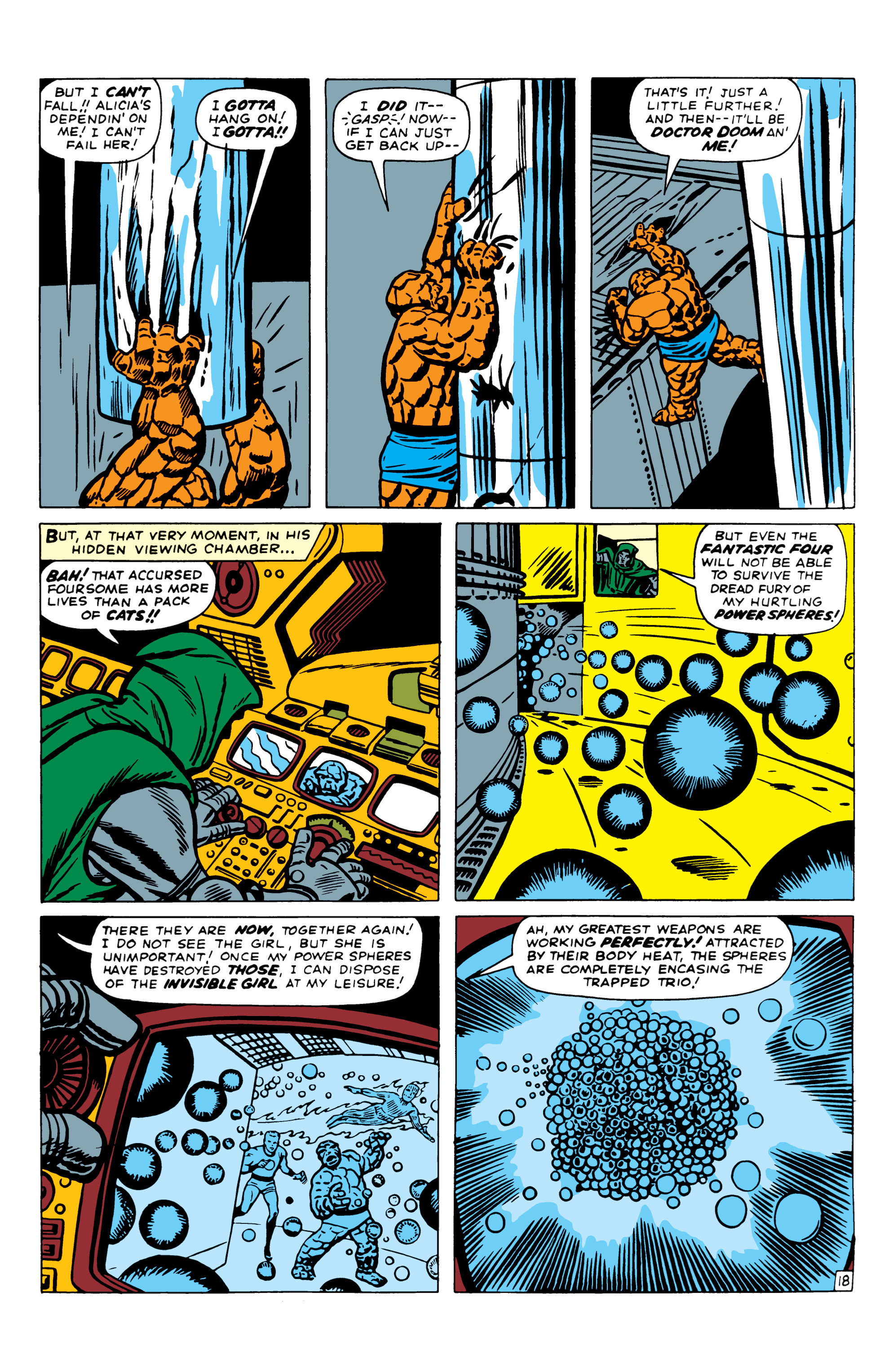 Read online Fantastic Four (1961) comic -  Issue #17 - 19