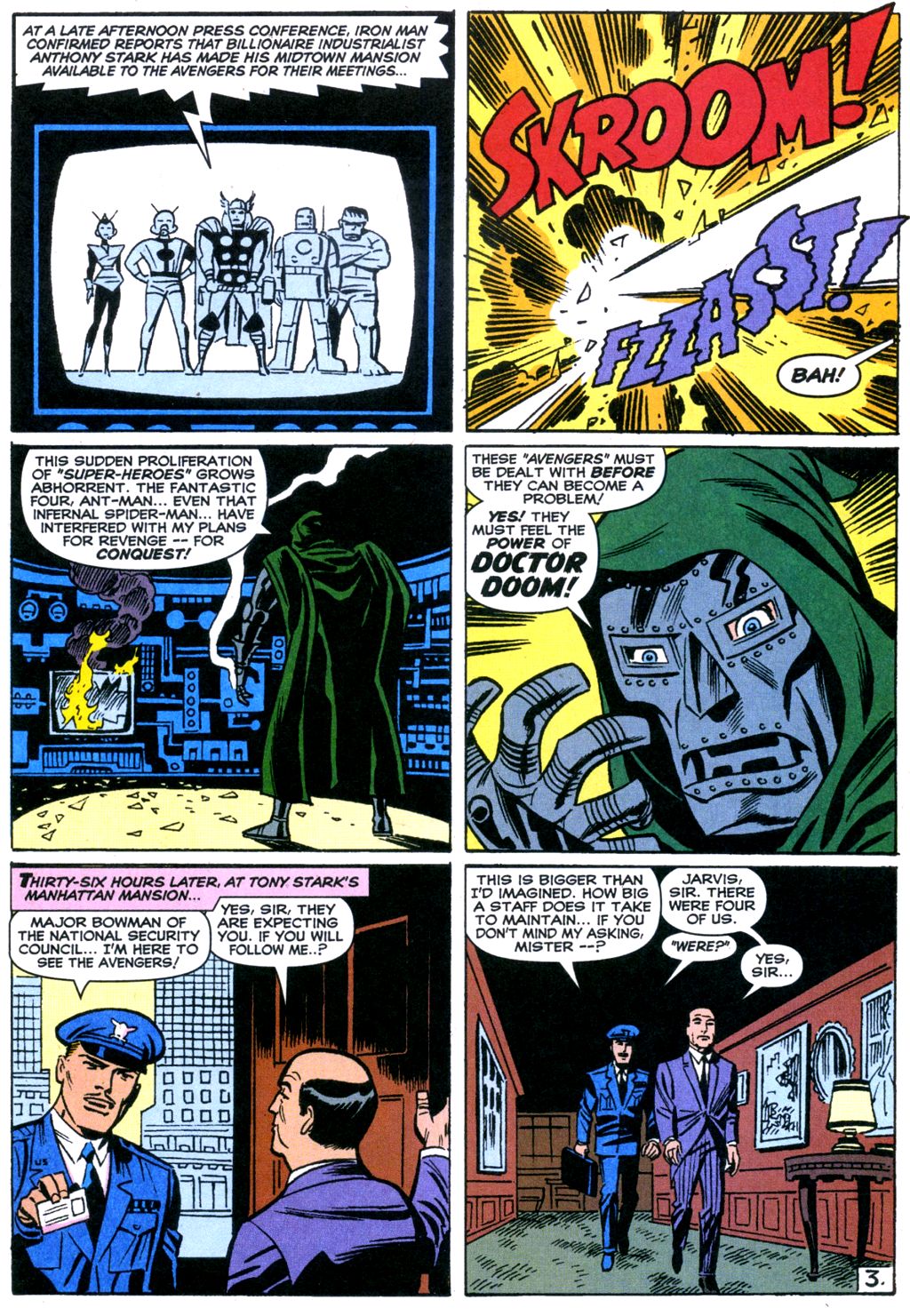 The Avengers (1963) issue 1.5 - Page 5