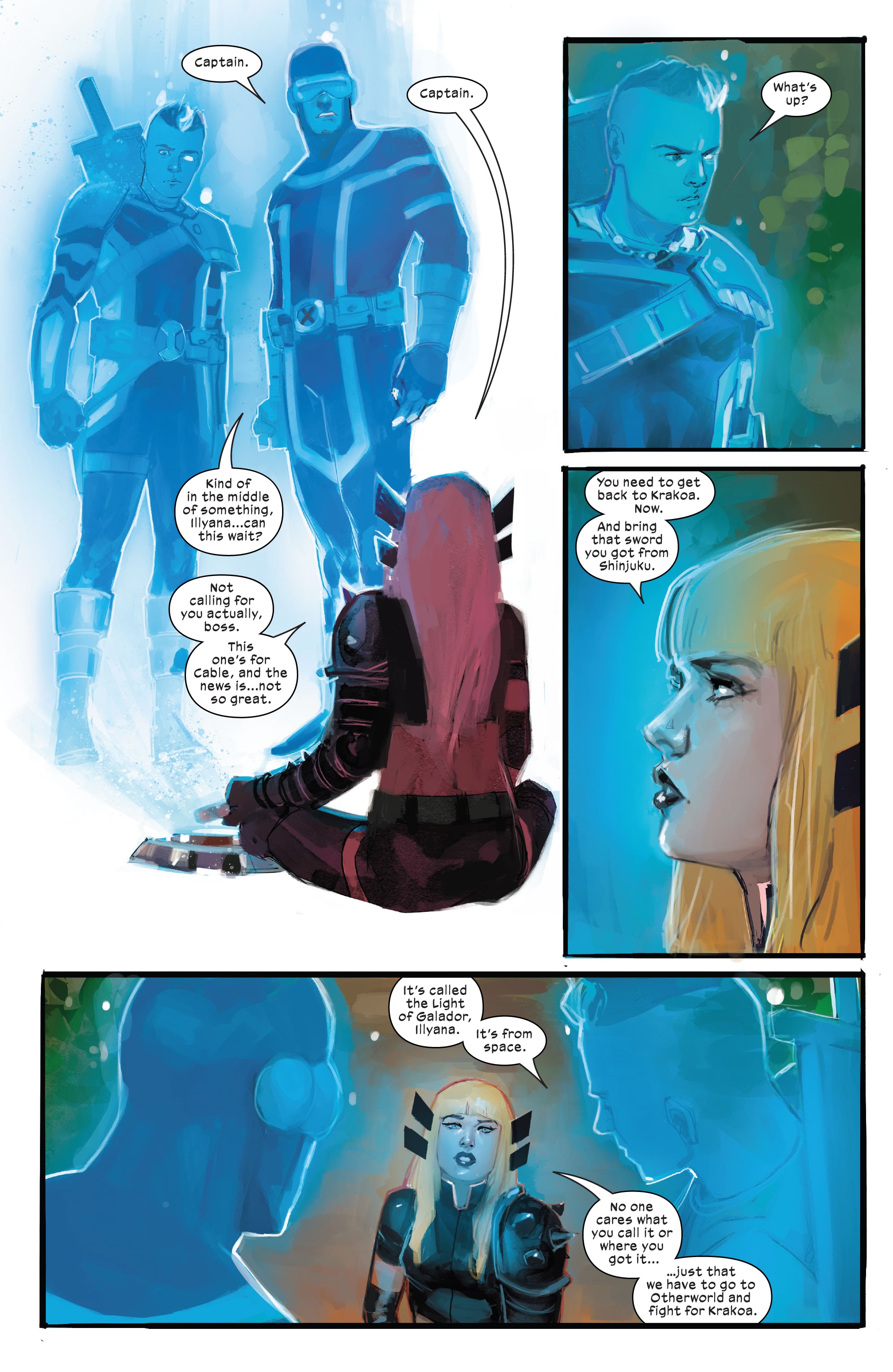Read online New Mutants (2019) comic -  Issue #13 - 3