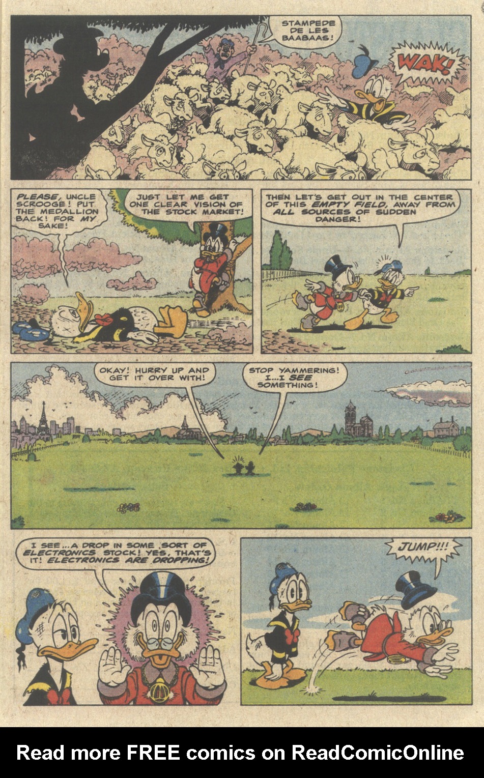 Read online Uncle Scrooge (1953) comic -  Issue #235 - 9