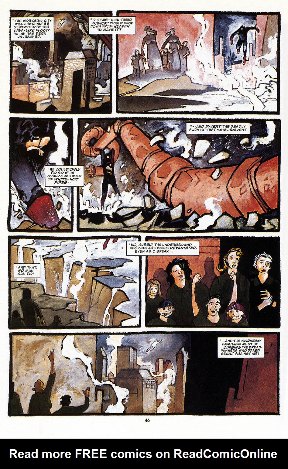 Read online Superman's Metropolis comic -  Issue # Full - 49