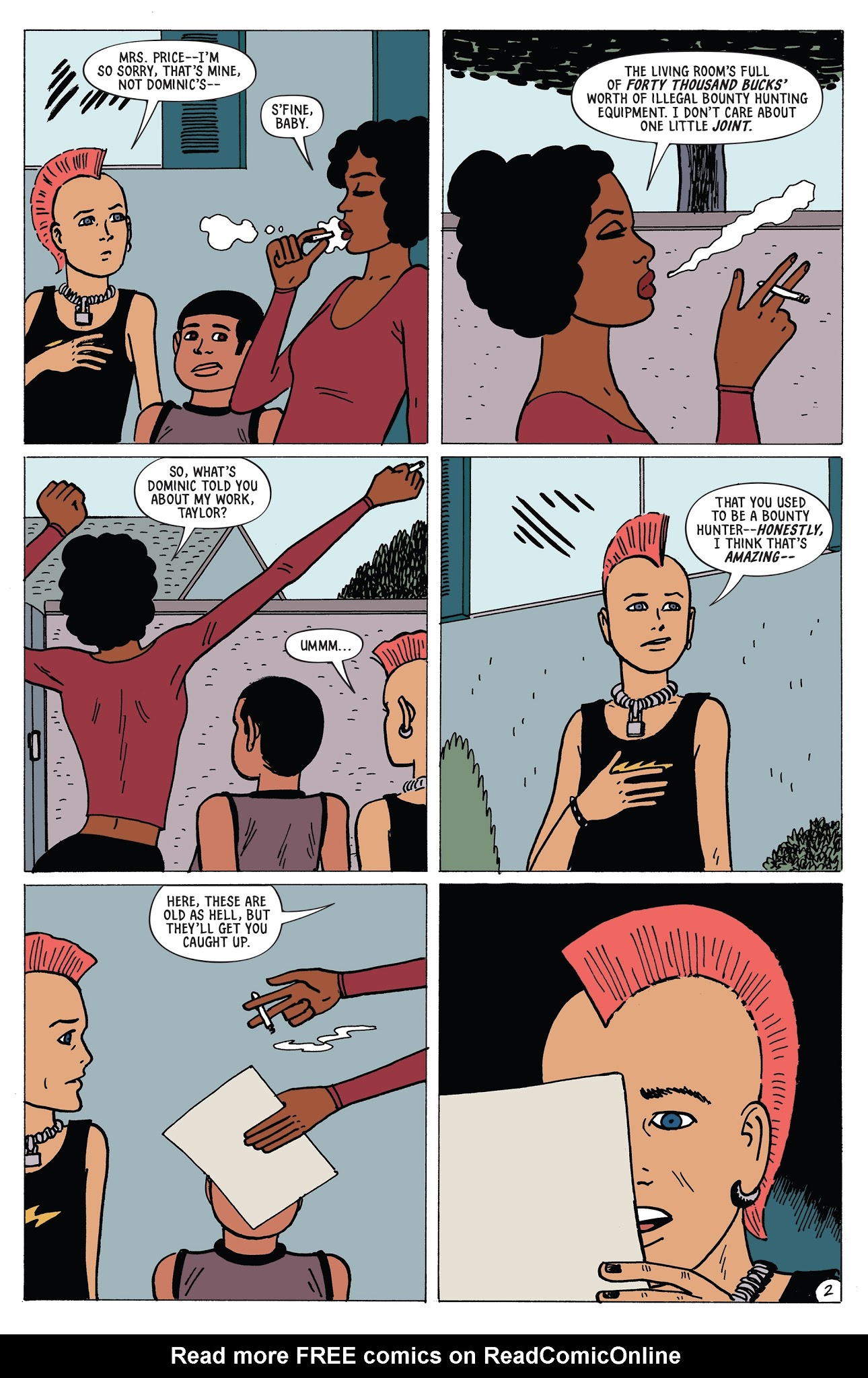 Read online Assassinistas comic -  Issue #2 - 4