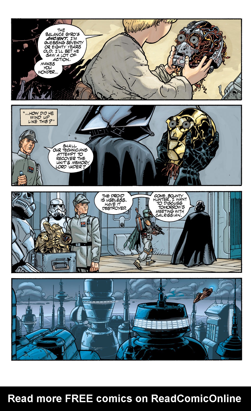 Read online Star Wars Tales comic -  Issue #6 - 55
