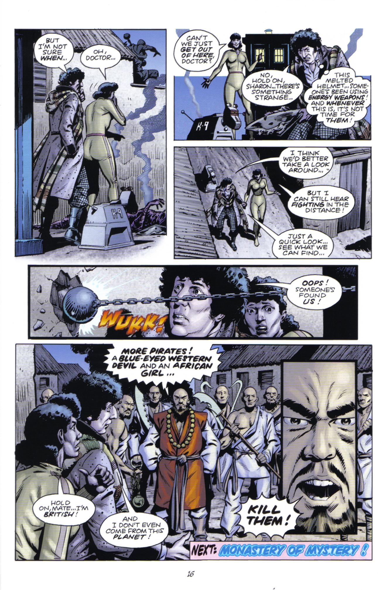 Read online Doctor Who Classics comic -  Issue #8 - 17