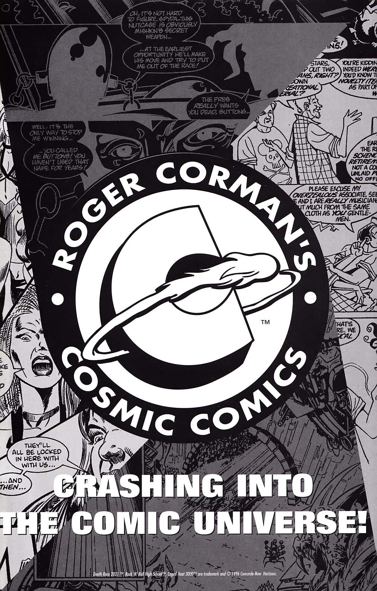 Read online Caged Heat 3000 comic -  Issue #2 - 35