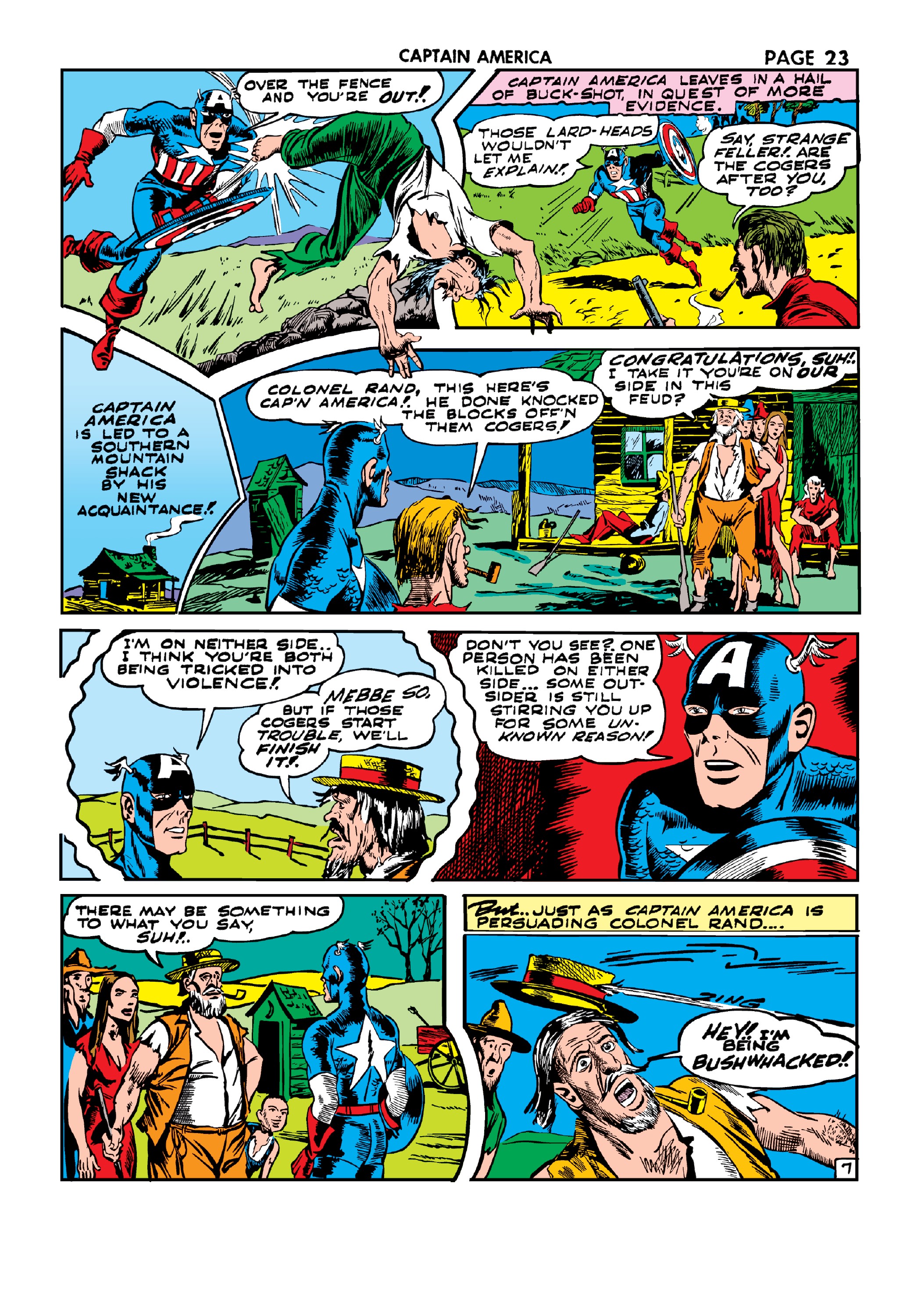 Read online Marvel Masterworks: Golden Age Captain America comic -  Issue # TPB 3 (Part 2) - 64