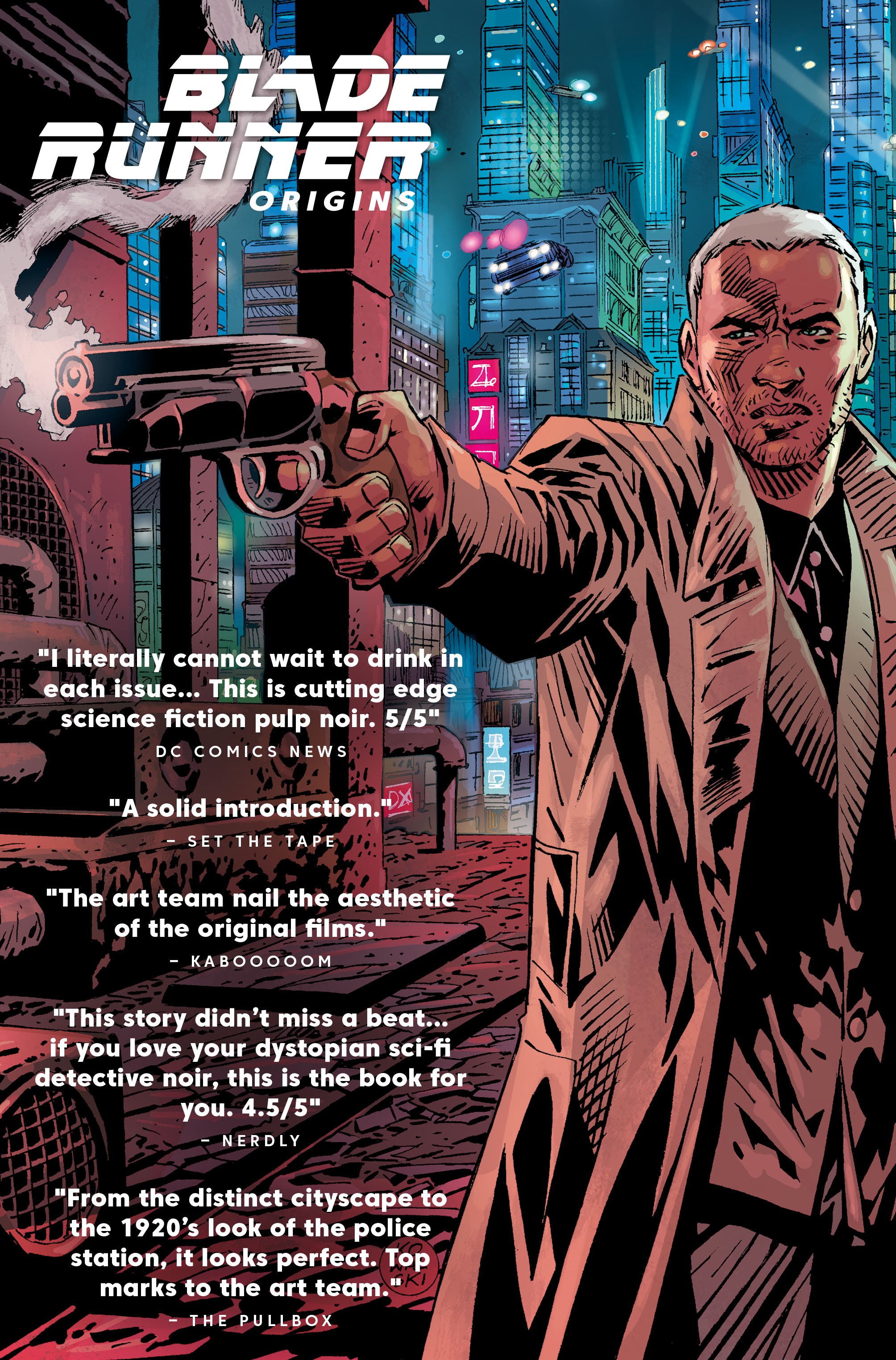 Read online Blade Runner Origins comic -  Issue #2 - 32