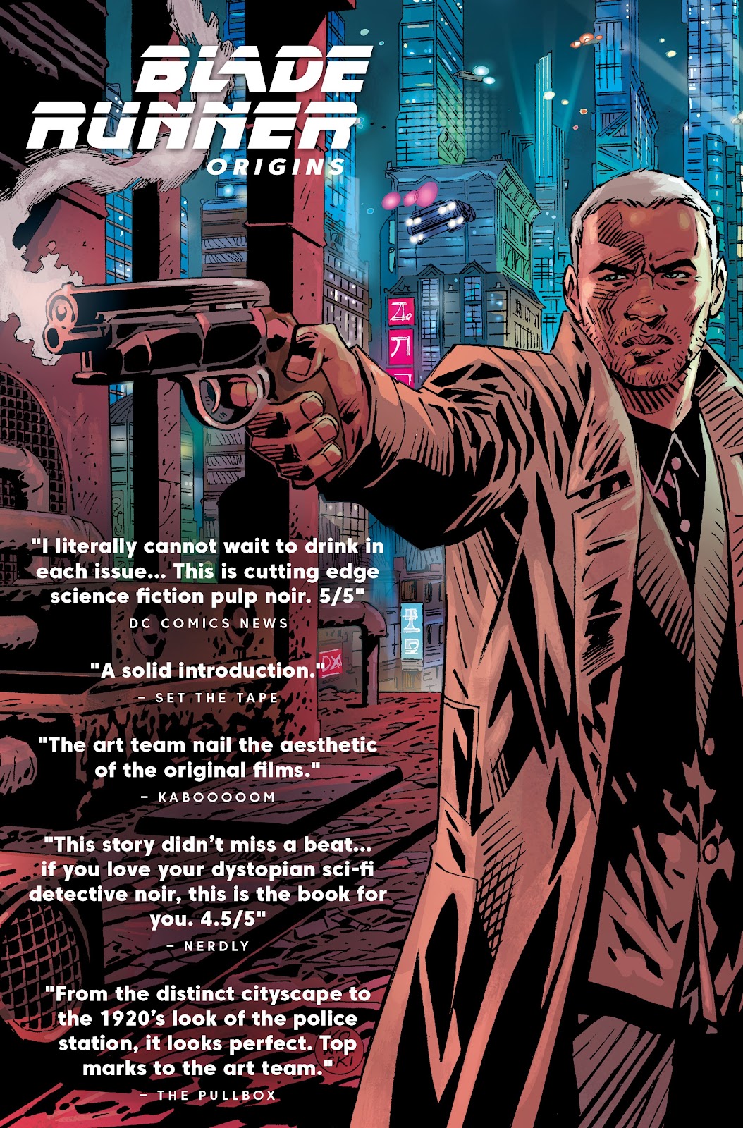 Blade Runner Origins issue 2 - Page 32