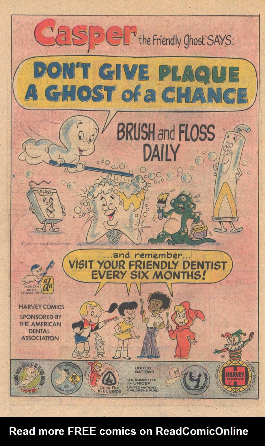 Read online Spooky comic -  Issue #151 - 34