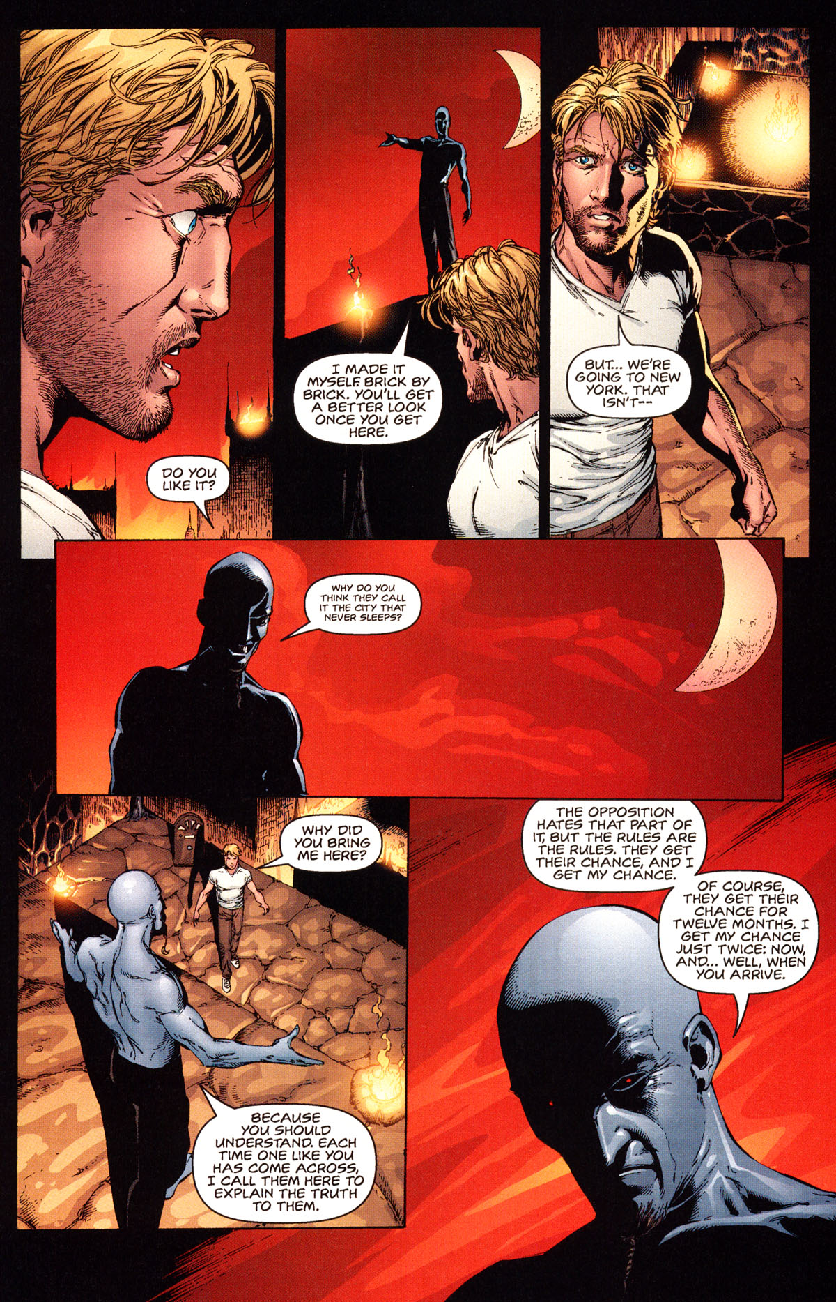 Read online Midnight Nation comic -  Issue #7 - 18