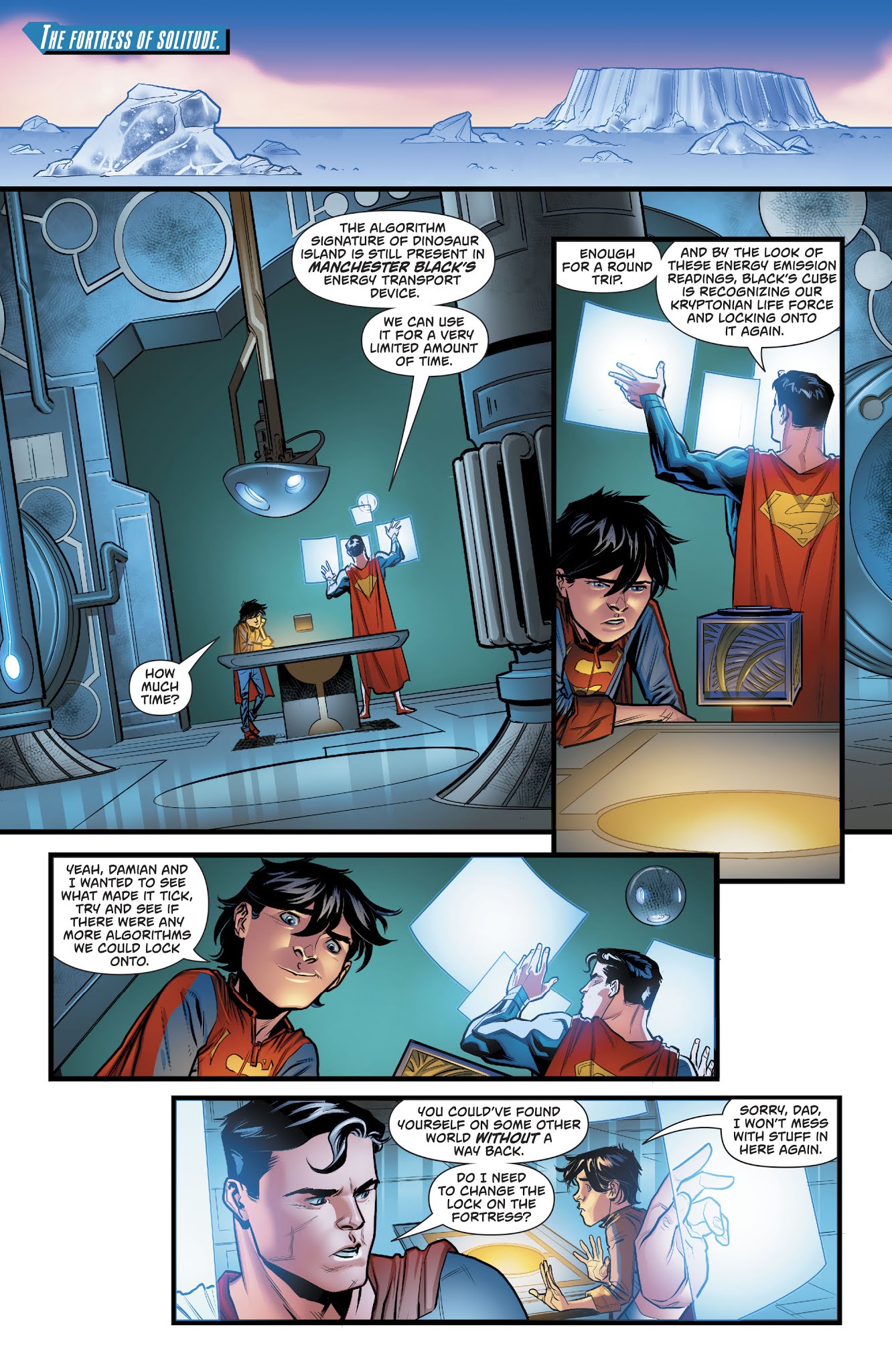 Read online Superman (2016) comic -  Issue # _Special 1 - 9