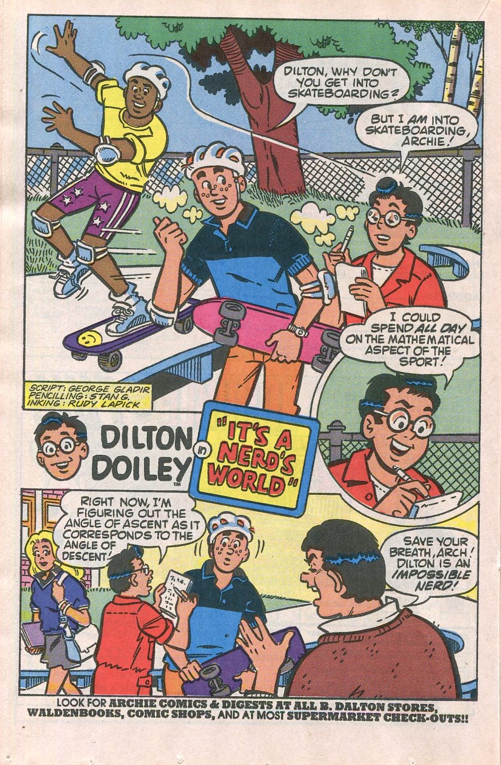 Read online Archie's Pals 'N' Gals (1952) comic -  Issue #217 - 20