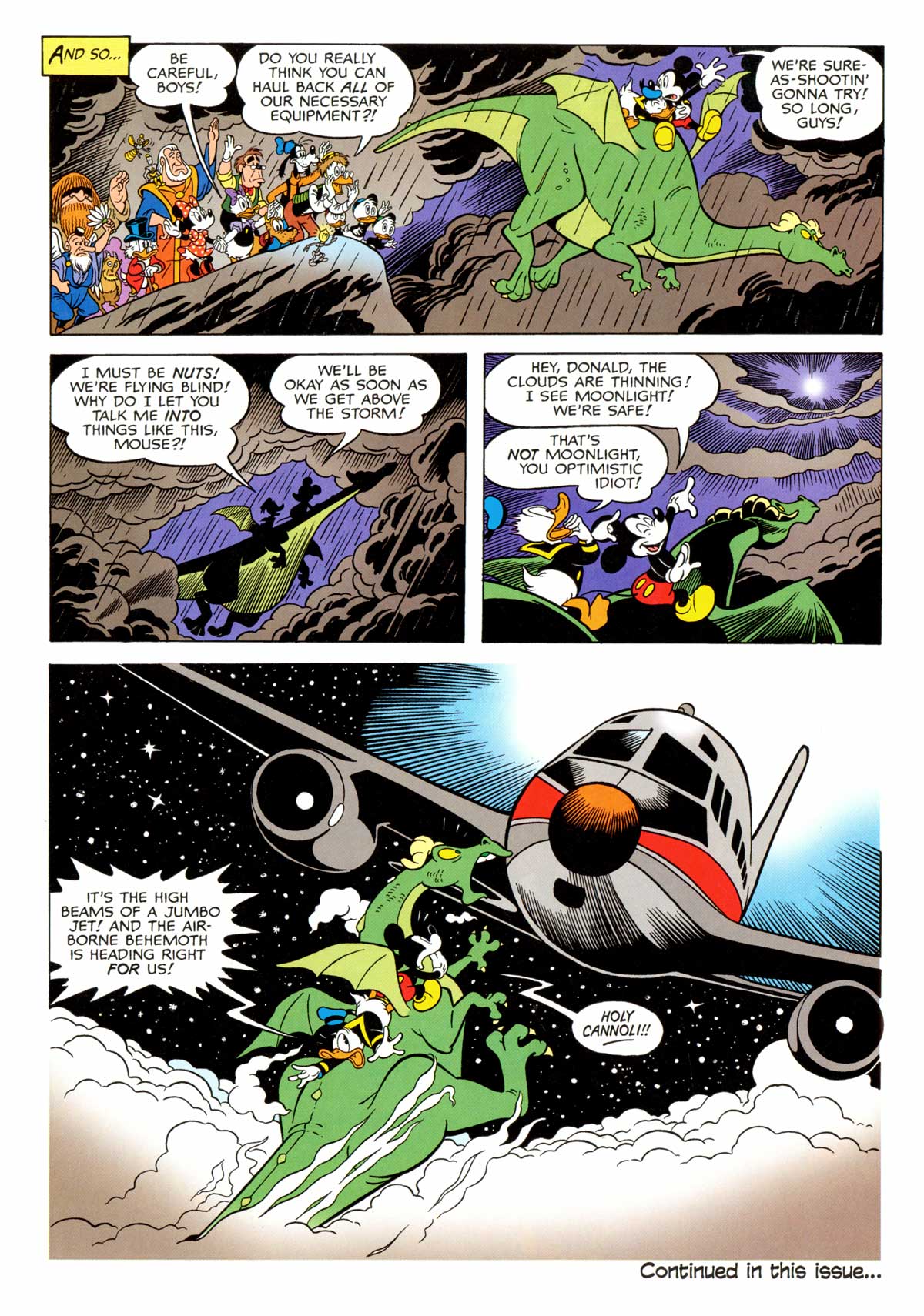 Read online Walt Disney's Comics and Stories comic -  Issue #661 - 10
