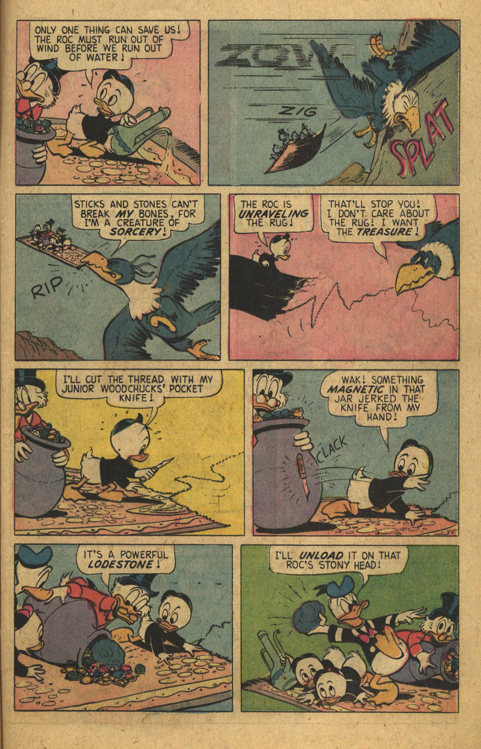 Read online Uncle Scrooge (1953) comic -  Issue #116 - 30