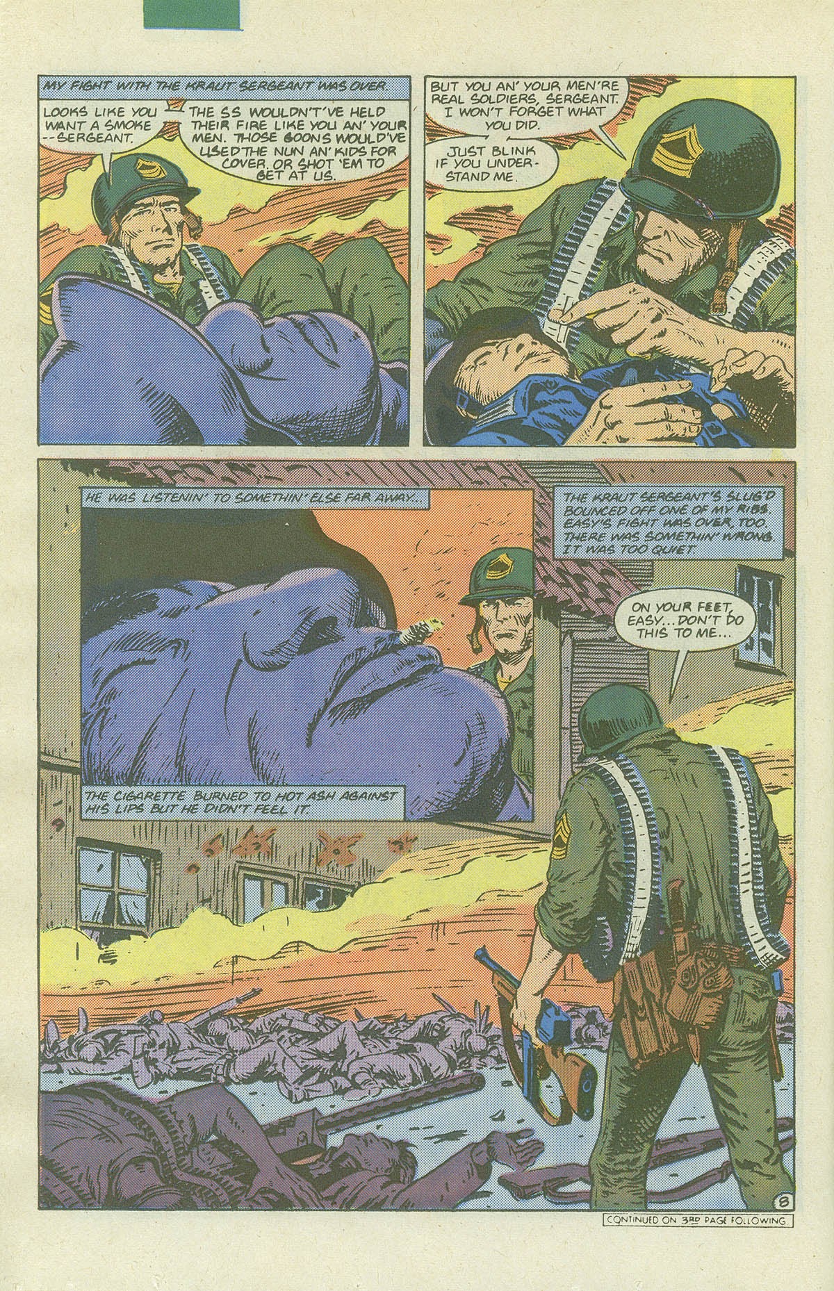 Read online Sgt. Rock comic -  Issue #421 - 11