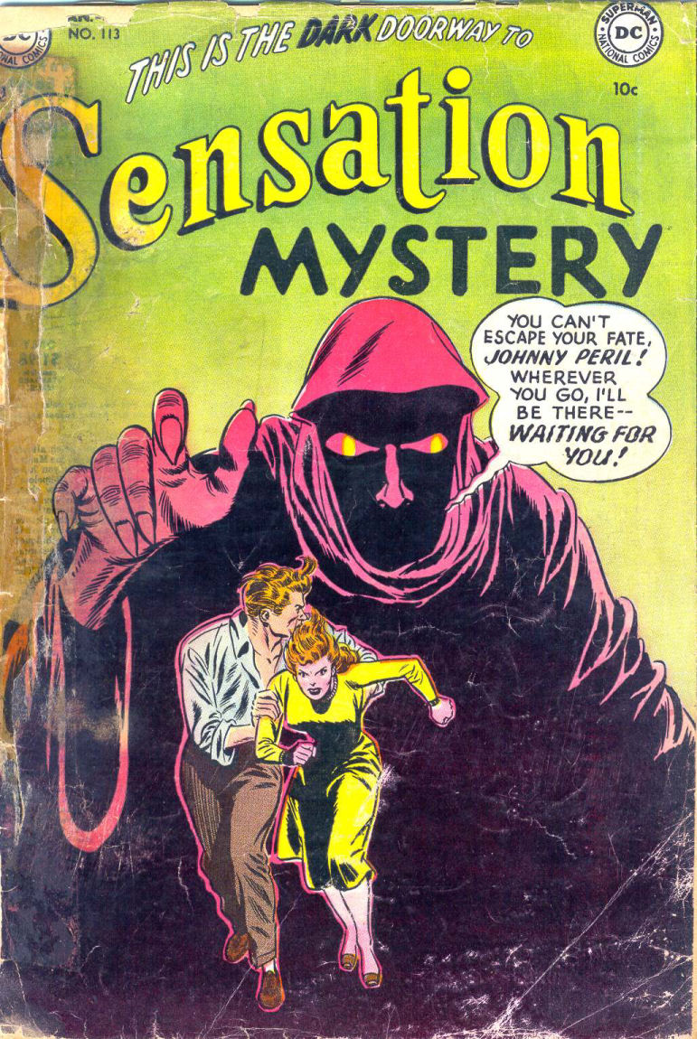 Read online Sensation (Mystery) Comics comic -  Issue #113 - 1