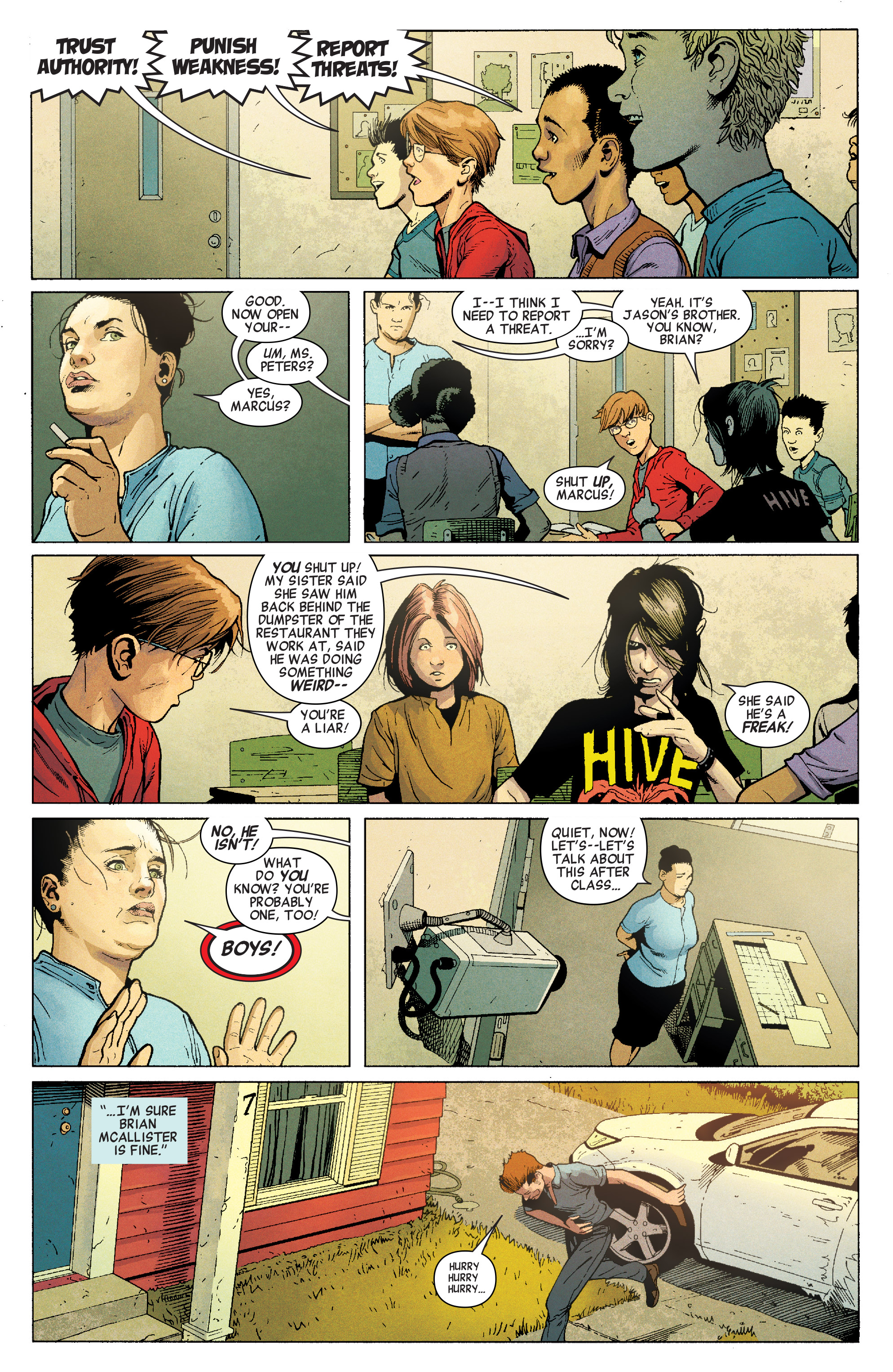 Read online Secret Empire comic -  Issue #1 - 4