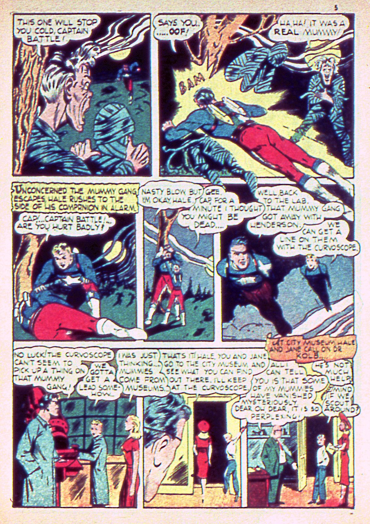 Read online Silver Streak Comics comic -  Issue #15 - 8