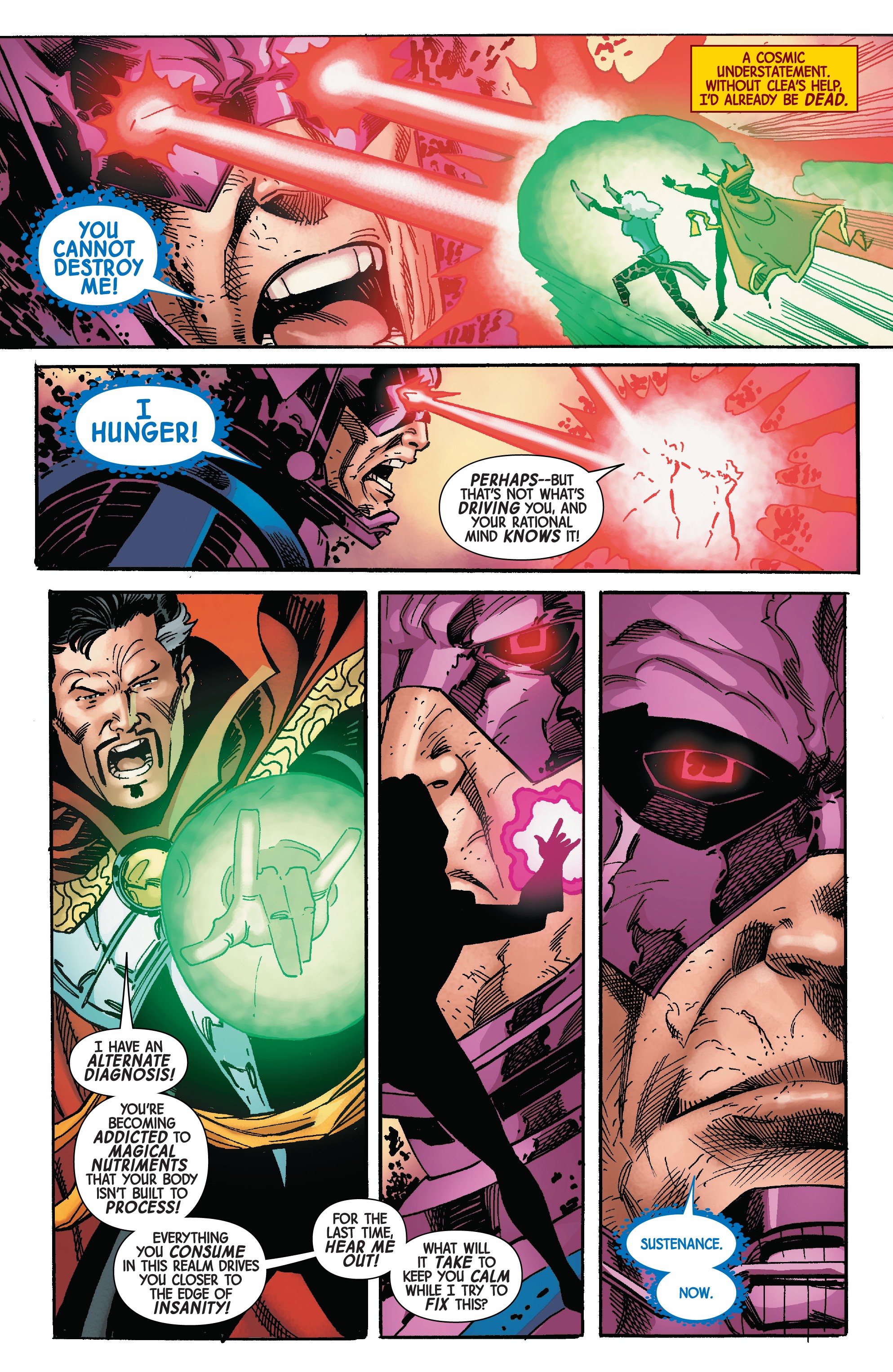 Read online Doctor Strange (2018) comic -  Issue #13 - 18