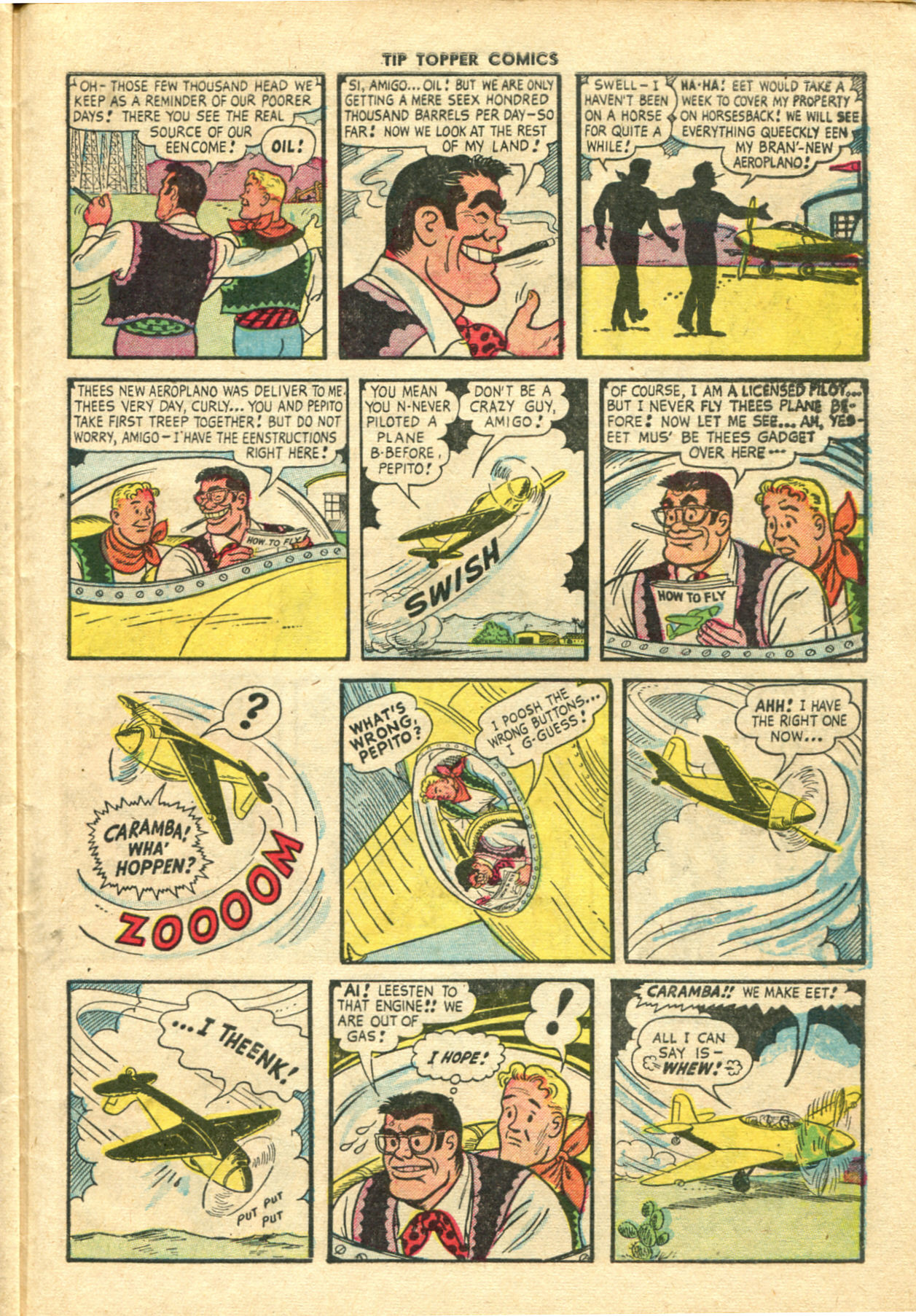 Read online Tip Topper Comics comic -  Issue #23 - 21