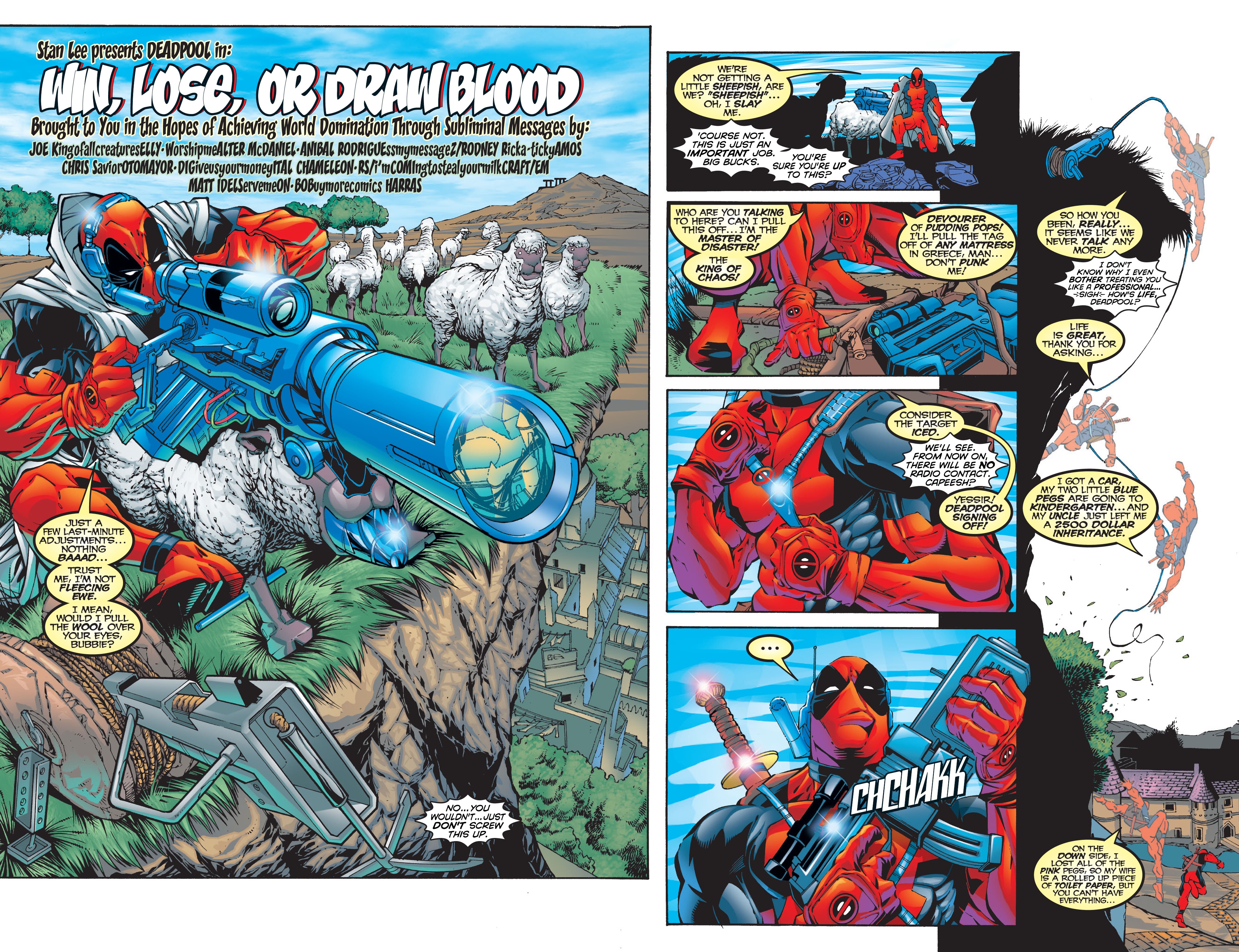 Read online Deadpool by Joe Kelly: The Complete Collection comic -  Issue # TPB 2 (Part 2) - 2