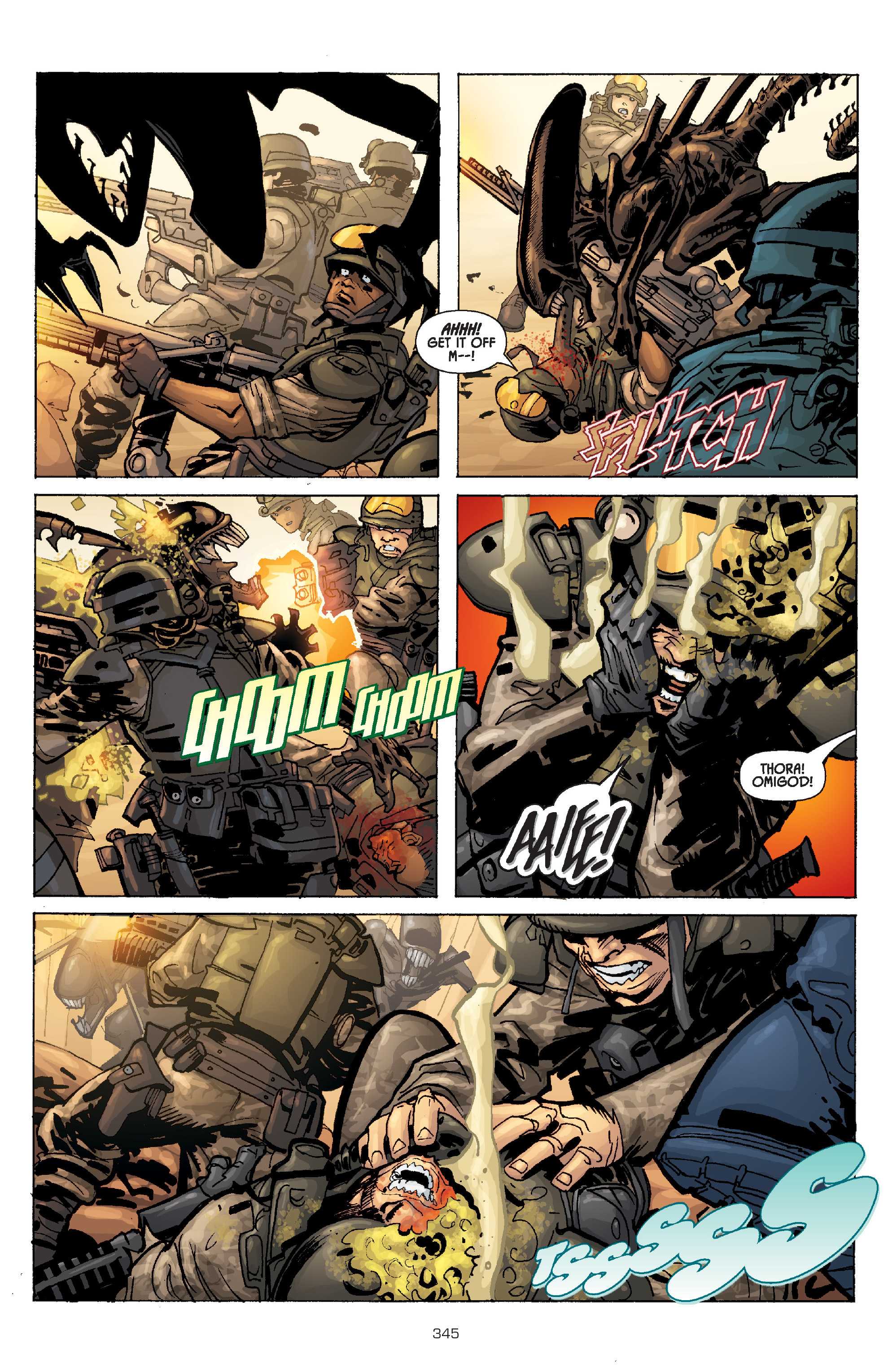 Read online Aliens vs. Predator: The Essential Comics comic -  Issue # TPB 1 (Part 4) - 42