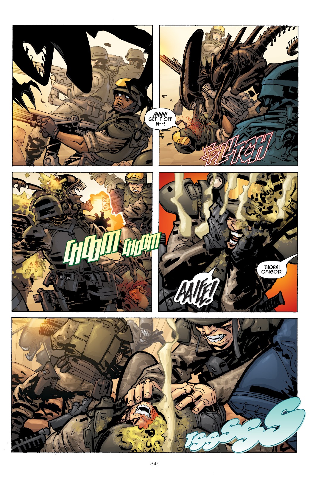 Aliens vs. Predator: The Essential Comics issue TPB 1 (Part 4) - Page 42