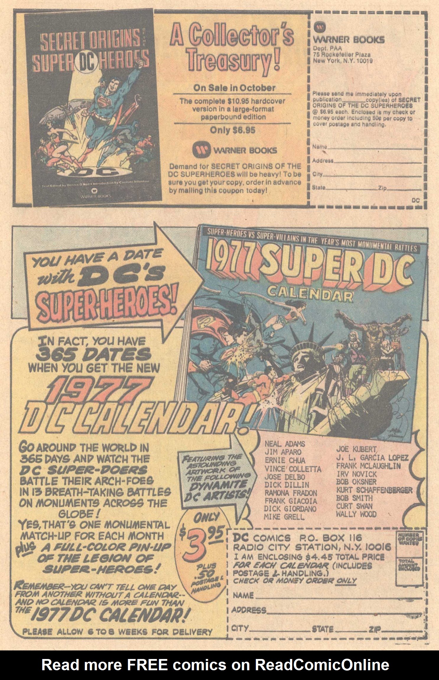 Read online DC Super Stars comic -  Issue #9 - 44