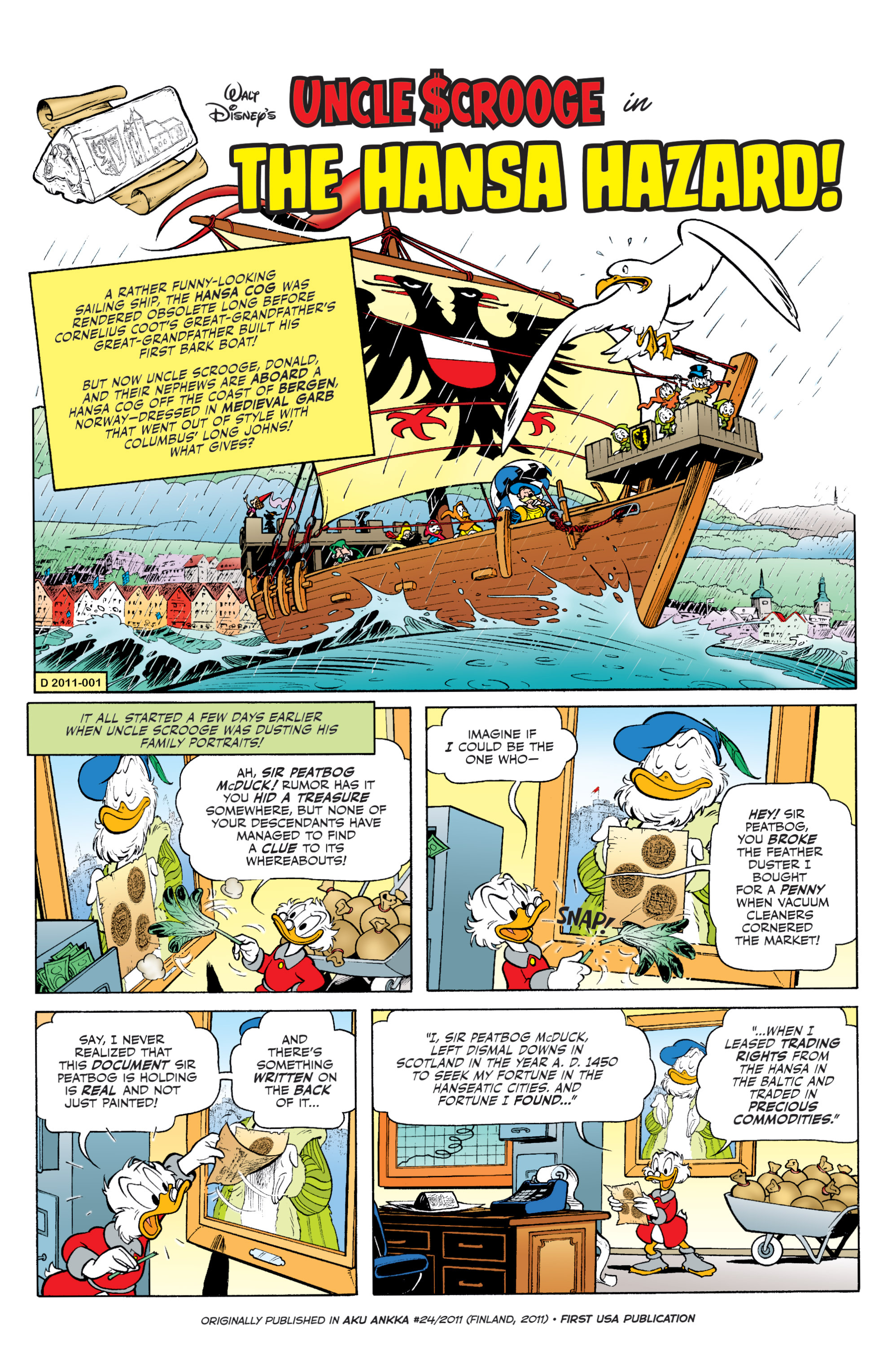 Read online Uncle Scrooge (2015) comic -  Issue #25 - 3