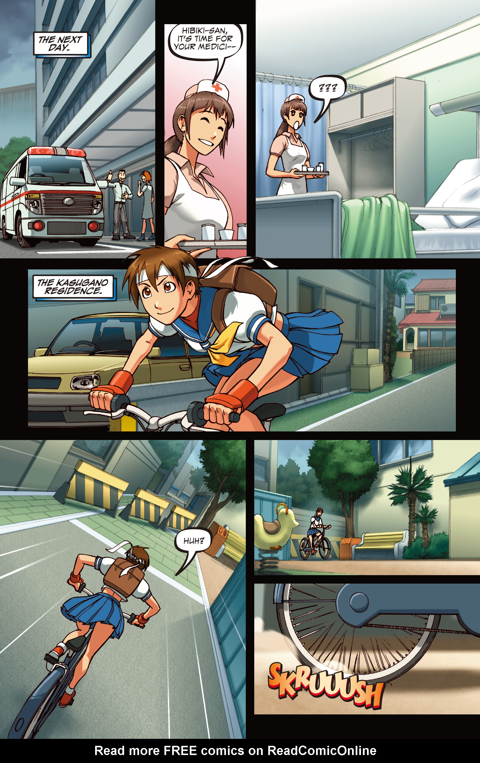 Read online Street Fighter Legends: Sakura comic -  Issue #4 - 18