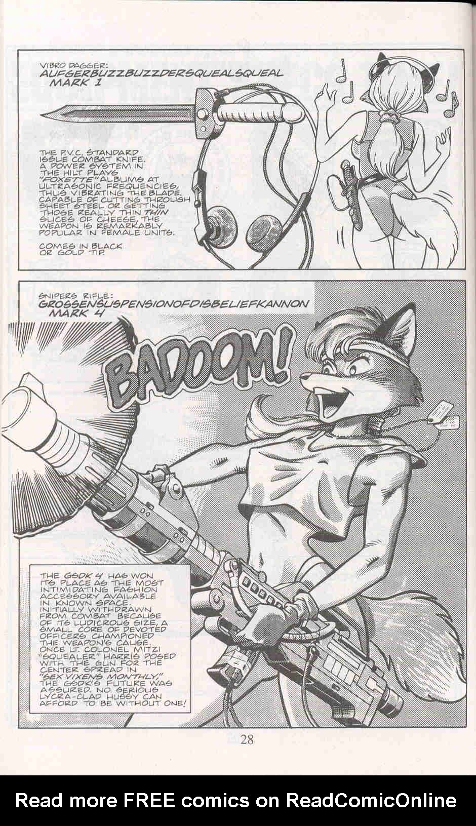 Read online Tank Vixens comic -  Issue #1 - 30