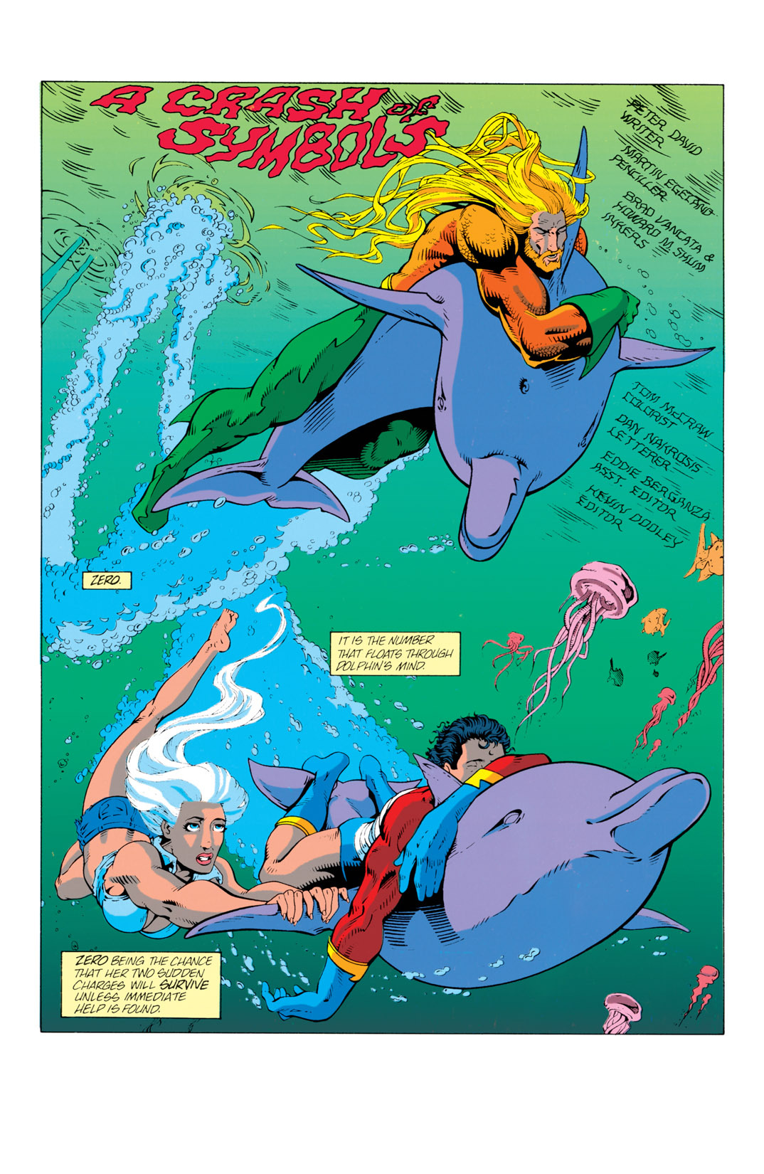 Read online Aquaman (1994) comic -  Issue #0 - 2