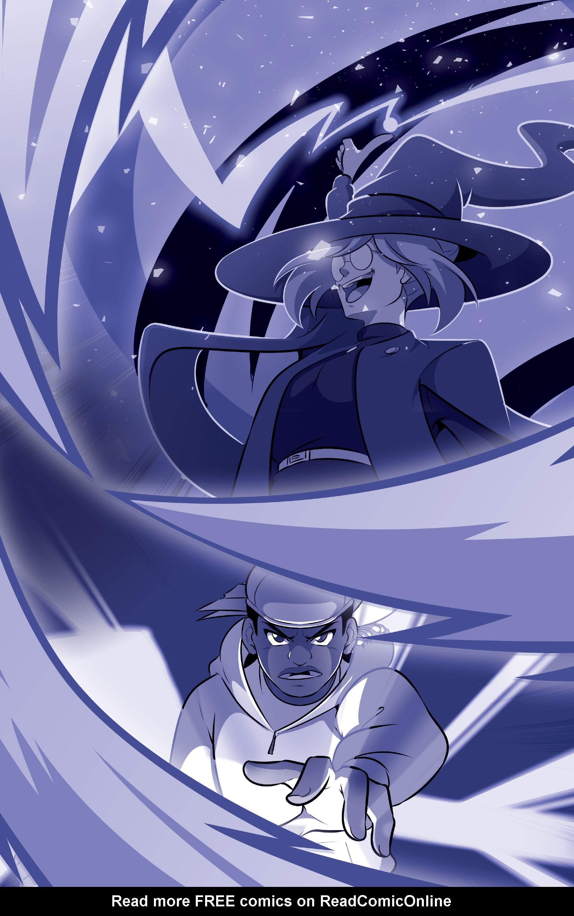 Read online The Black Mage comic -  Issue # TPB - 105