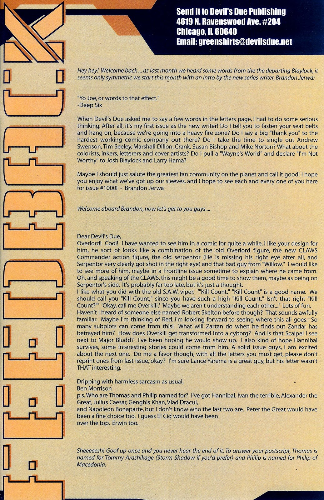 G.I. Joe (2001) issue 26 - Page 24