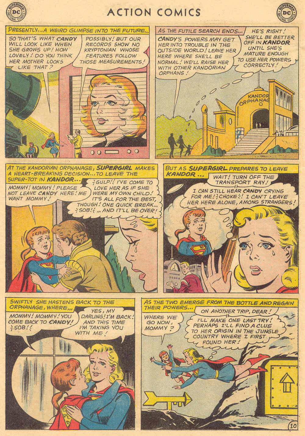 Read online Action Comics (1938) comic -  Issue #308 - 30