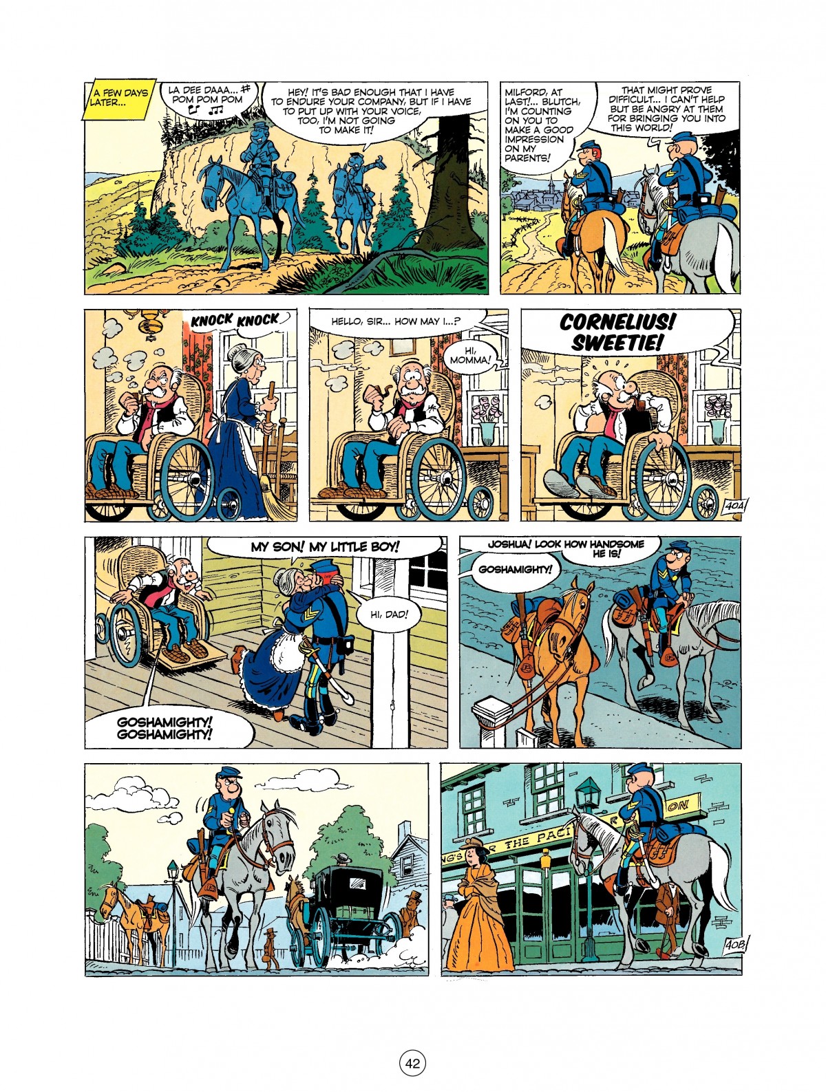 Read online The Bluecoats comic -  Issue #8 - 42