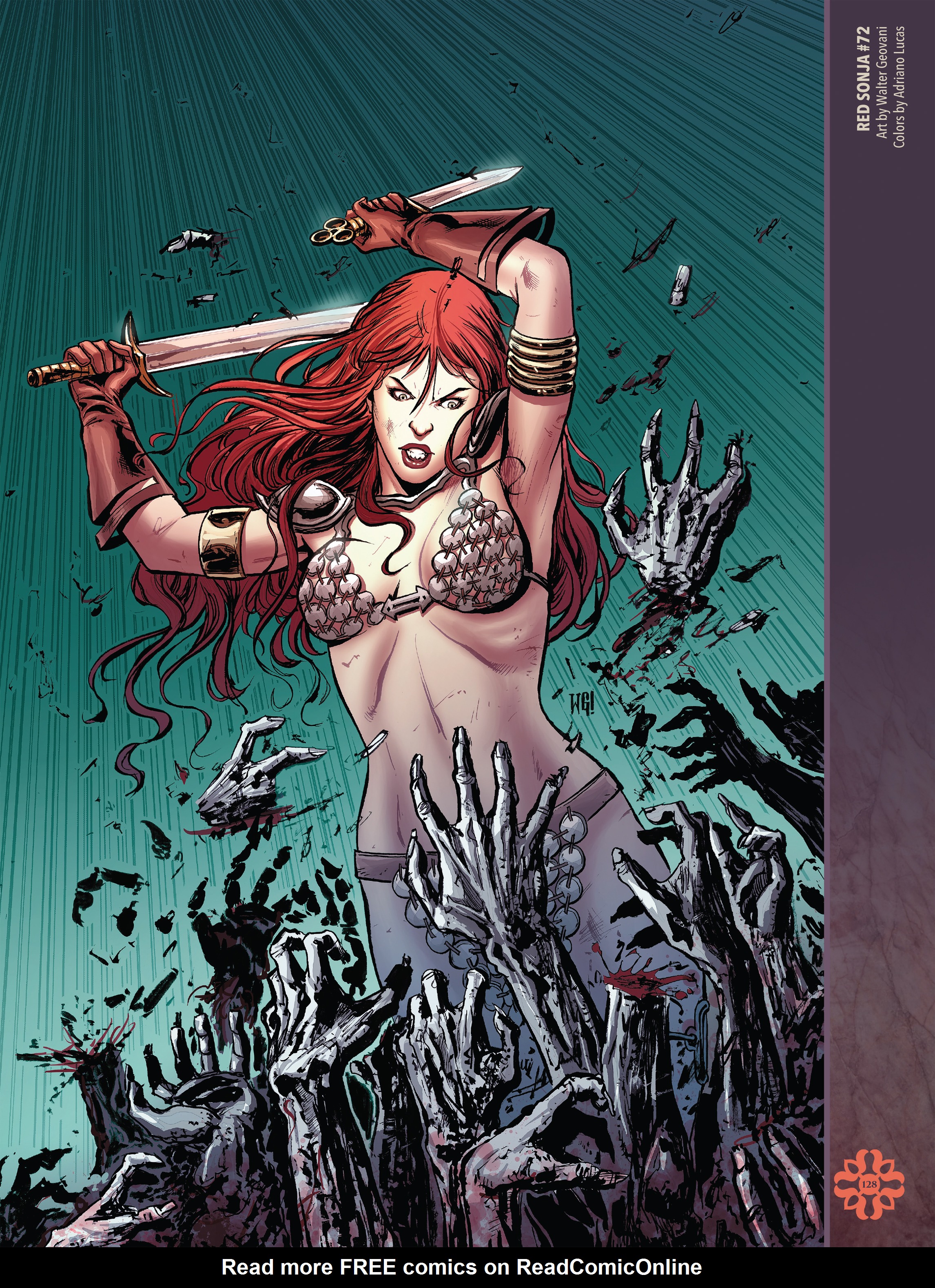 Read online The Art of Red Sonja comic -  Issue # TPB 2 (Part 2) - 29