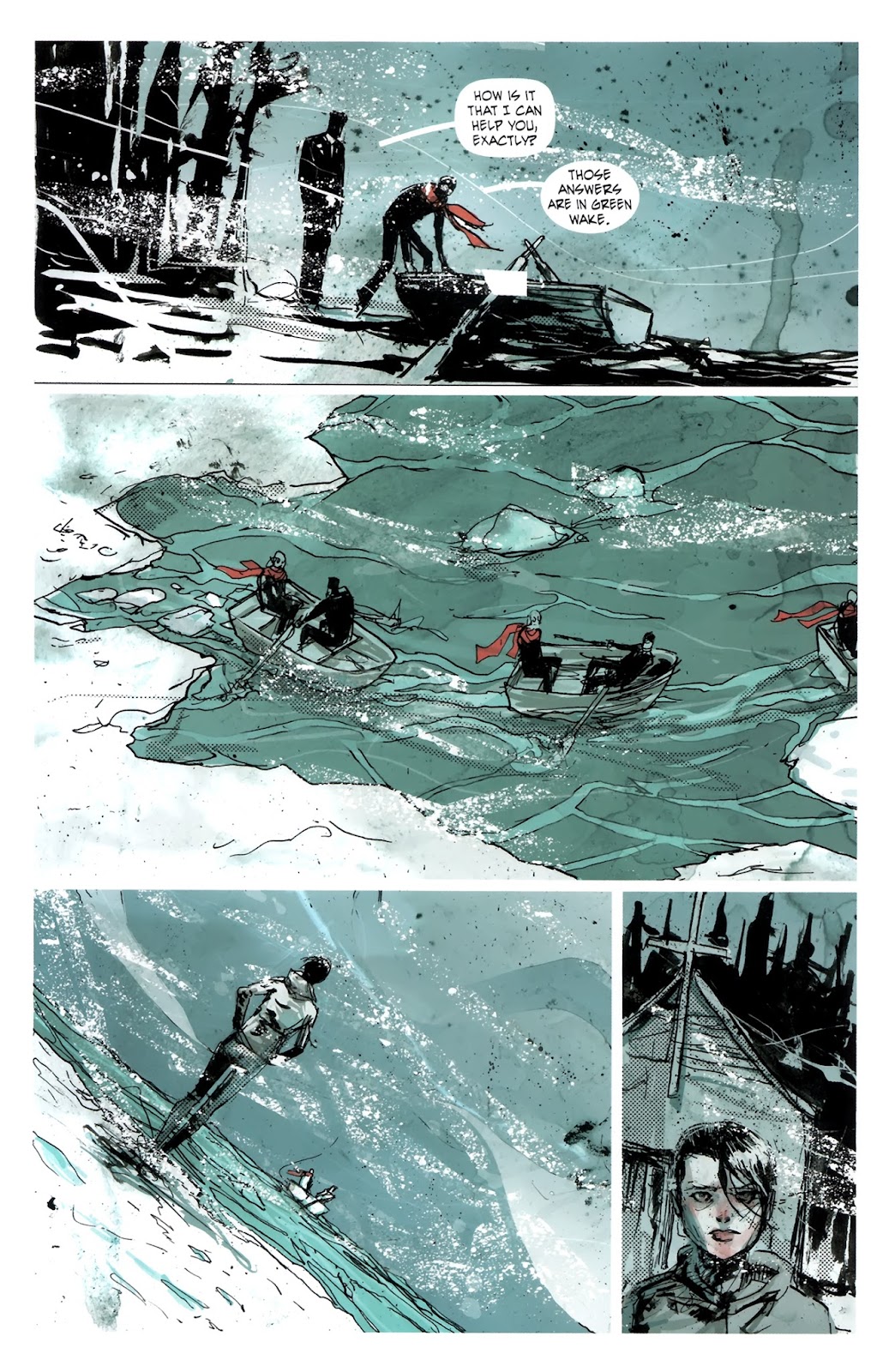 Green Wake issue 9 - Page 19