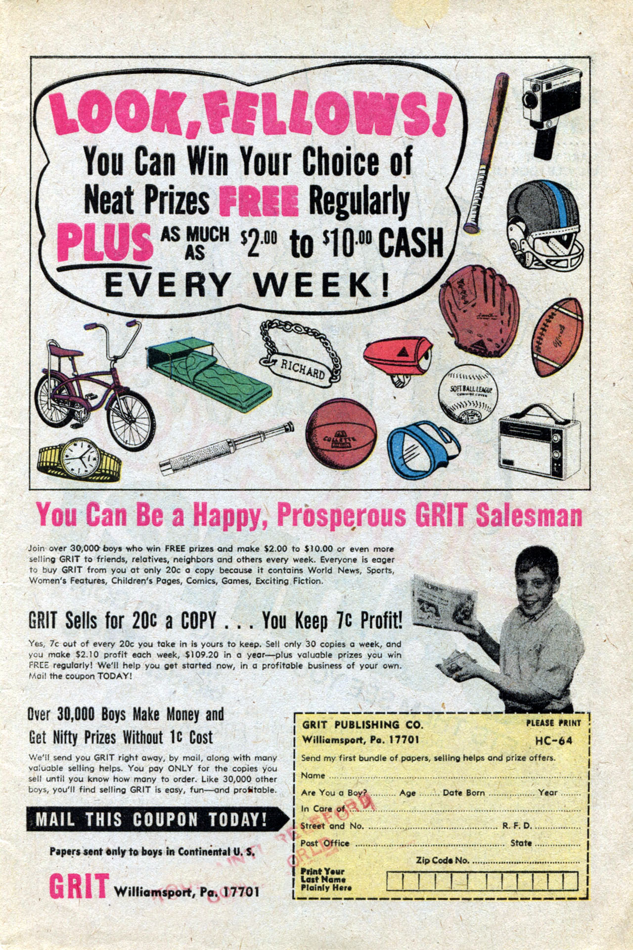 Read online Little Dot (1953) comic -  Issue #153 - 3
