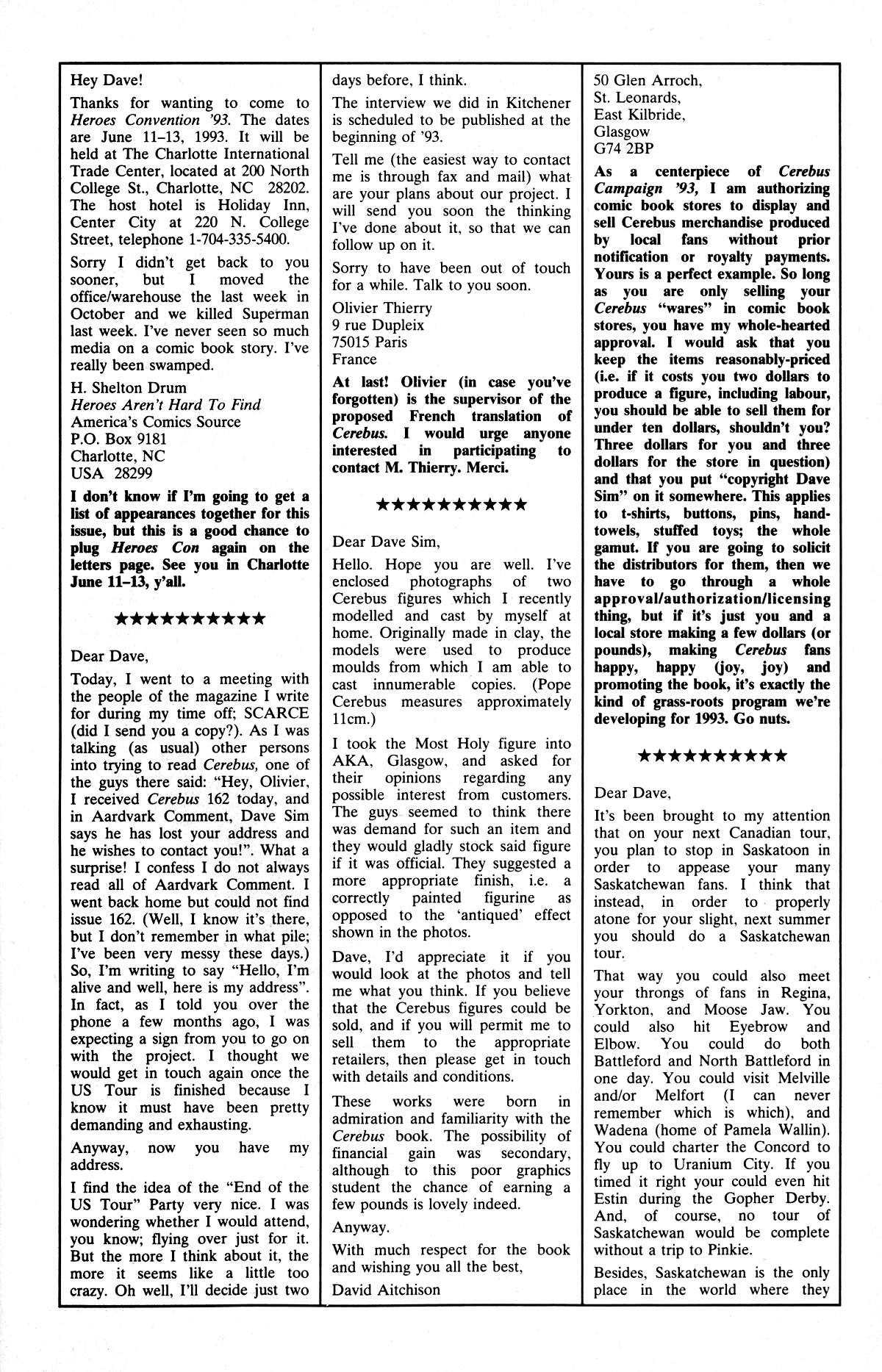 Read online Cerebus comic -  Issue #166 - 26