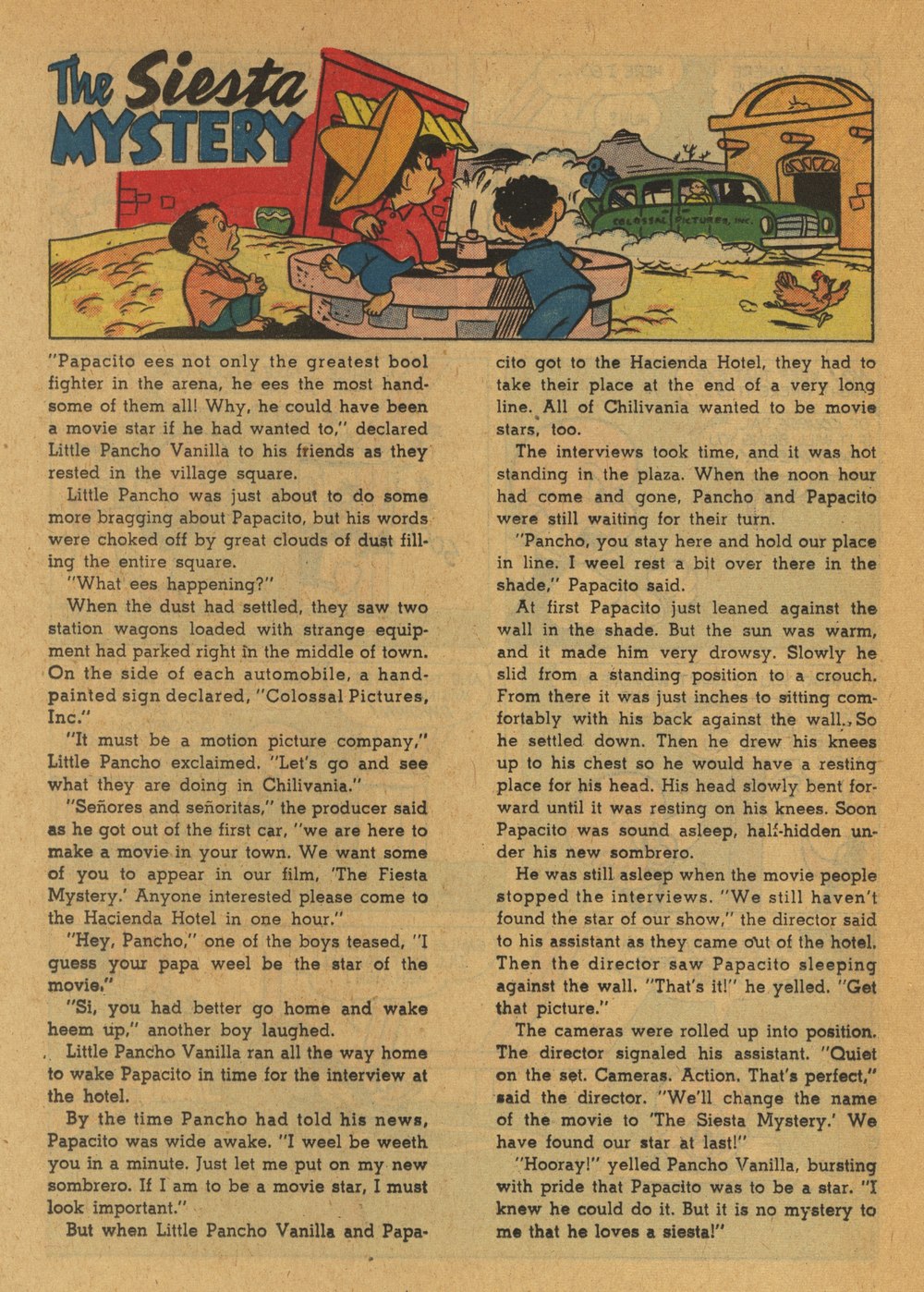 Read online Daffy Duck comic -  Issue #23 - 16