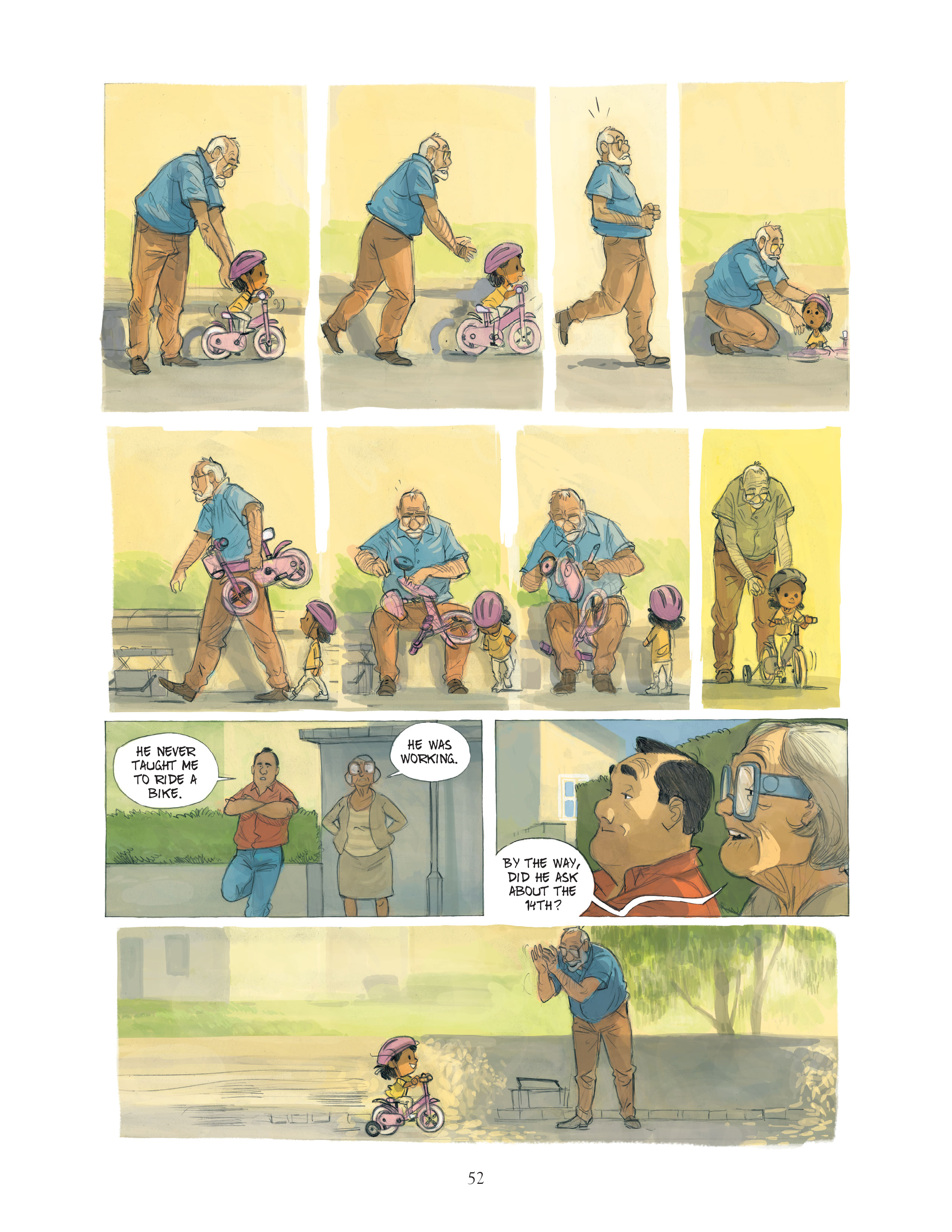 Read online The Adoption comic -  Issue # TPB 1 - 50