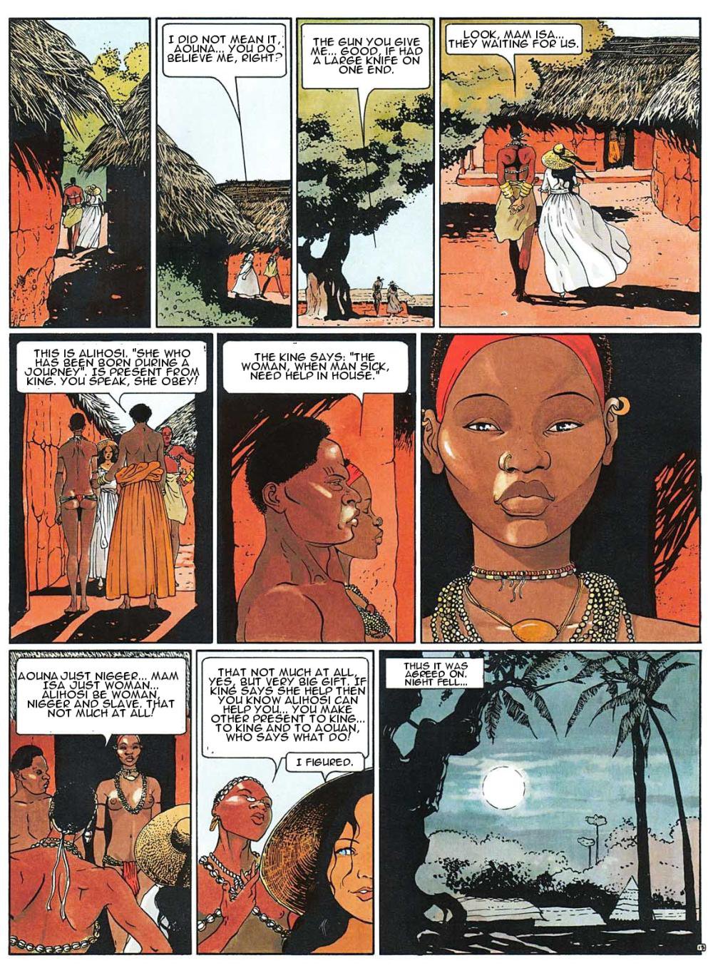 Read online The passengers of the wind comic -  Issue #4 - 15