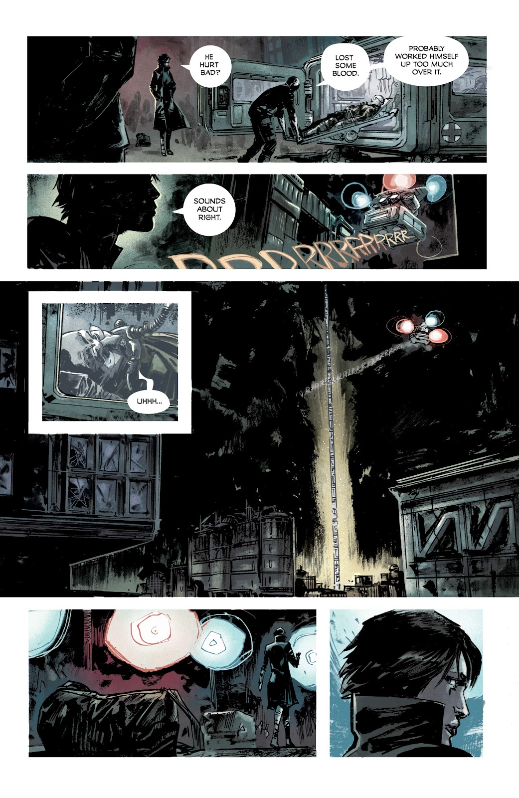 Invisible Republic issue 4 - Page 5