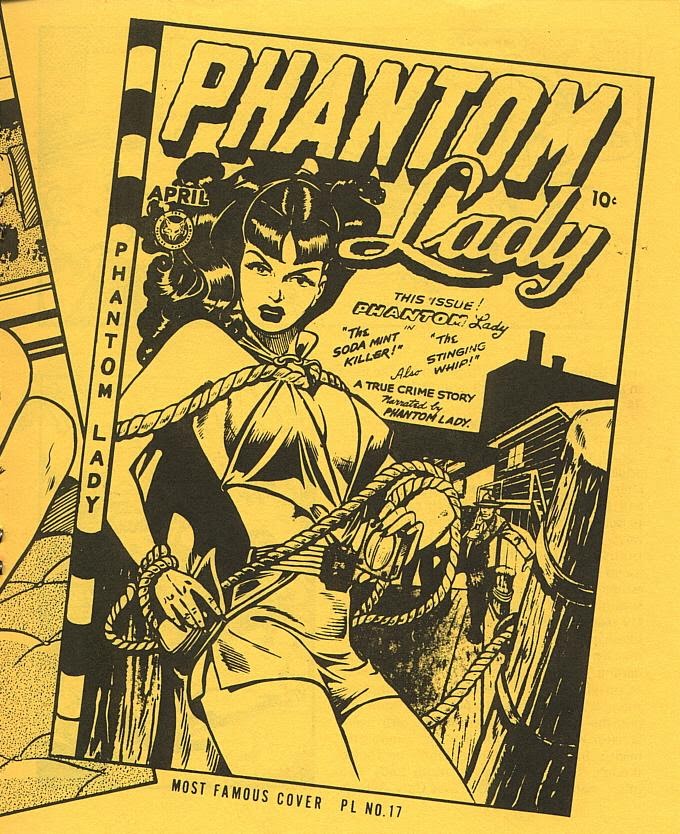 Read online The Fox Features Phantom Lady Comic Book Index comic -  Issue # Full - 22