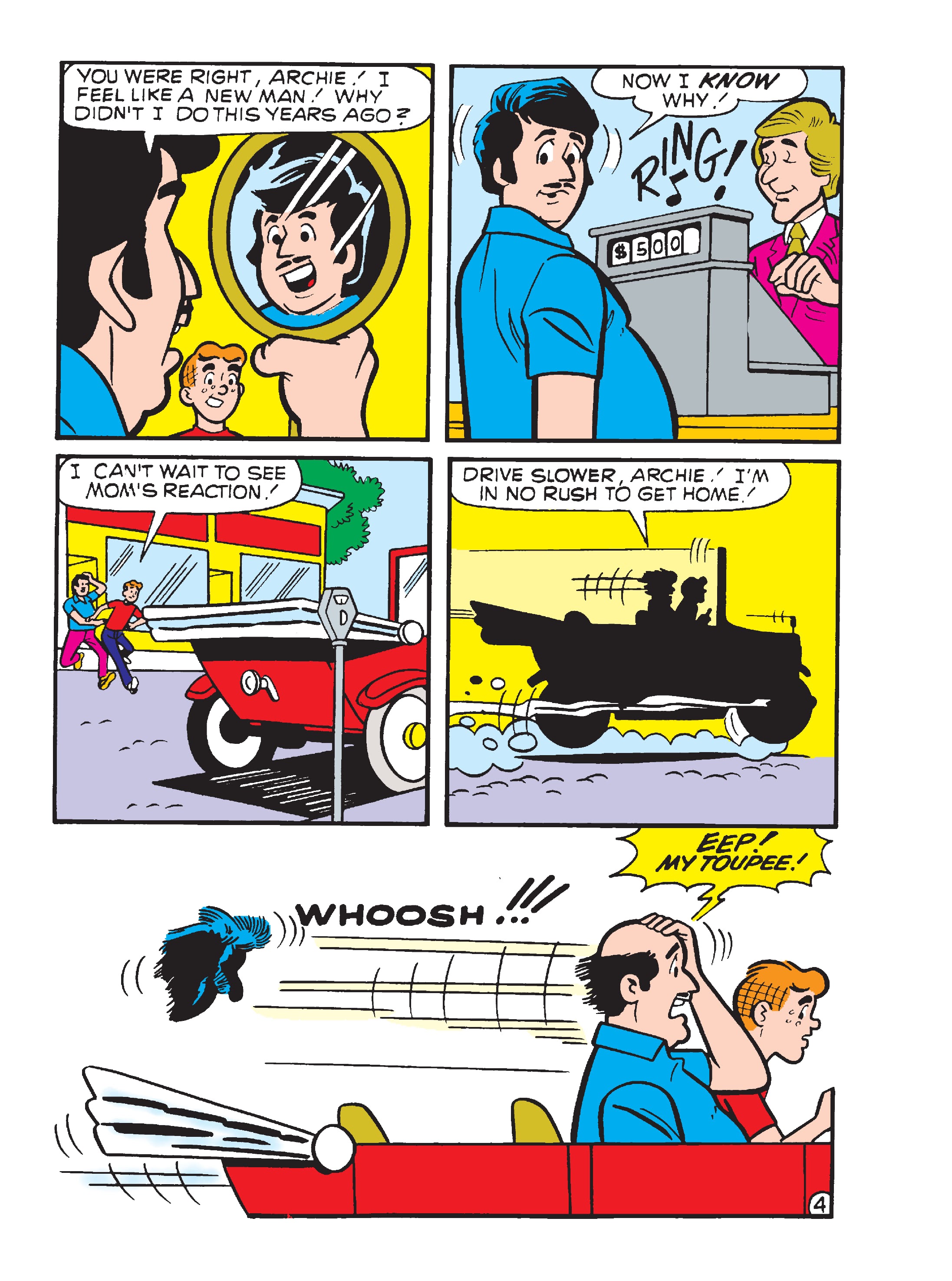 Read online Archie's Double Digest Magazine comic -  Issue #313 - 129