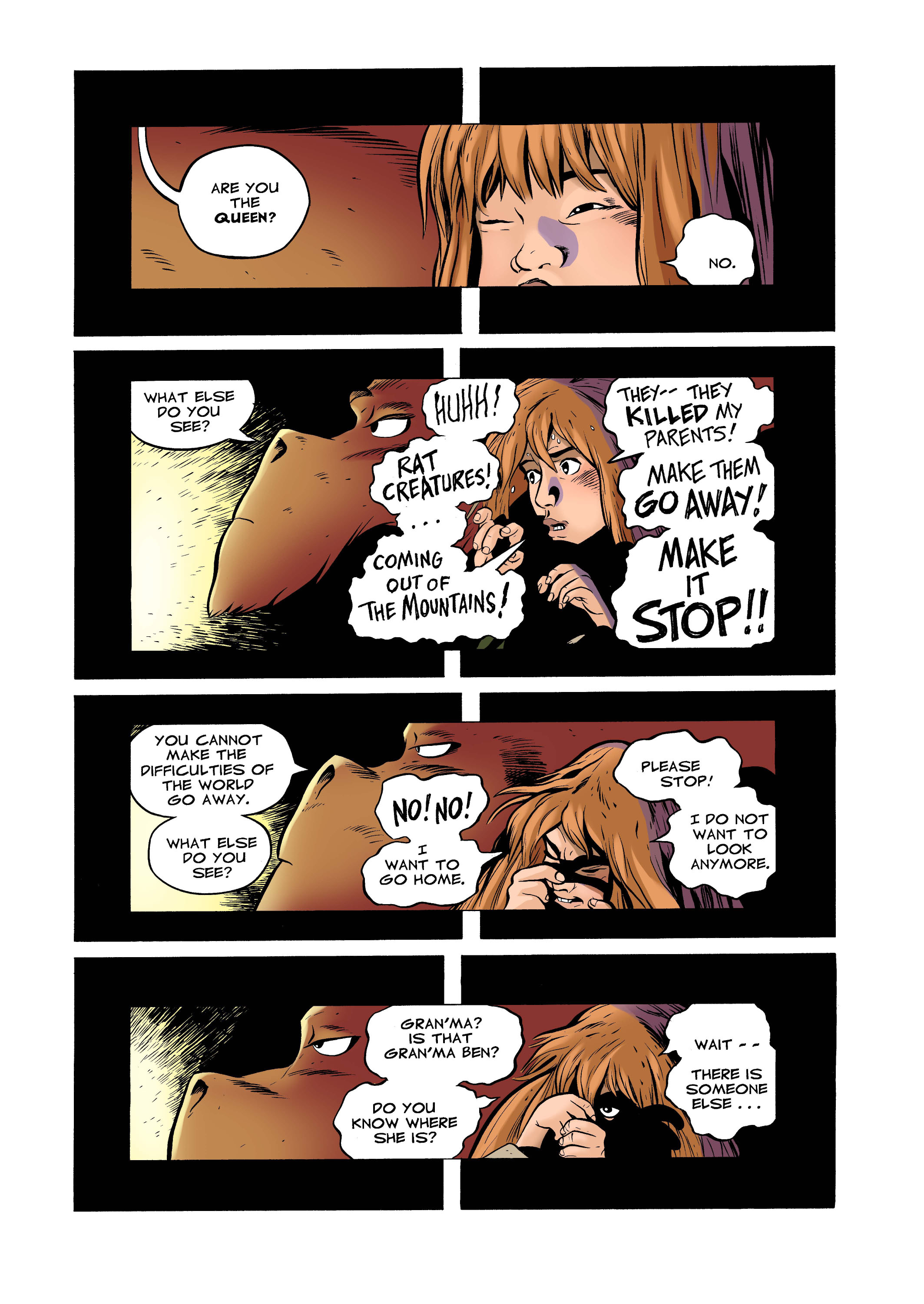 Read online Bone (1991) comic -  Issue #26 - 16