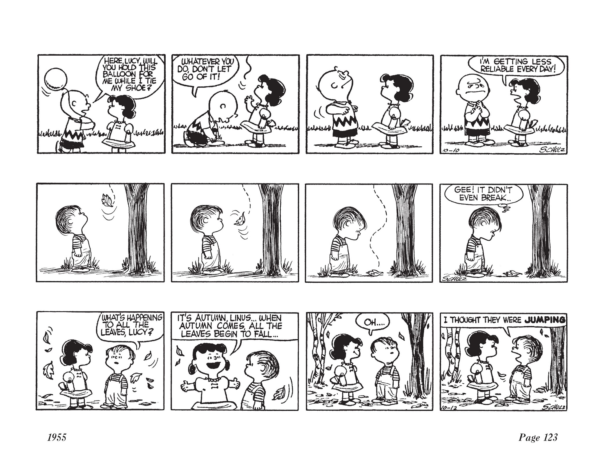 Read online The Complete Peanuts comic -  Issue # TPB 3 - 136
