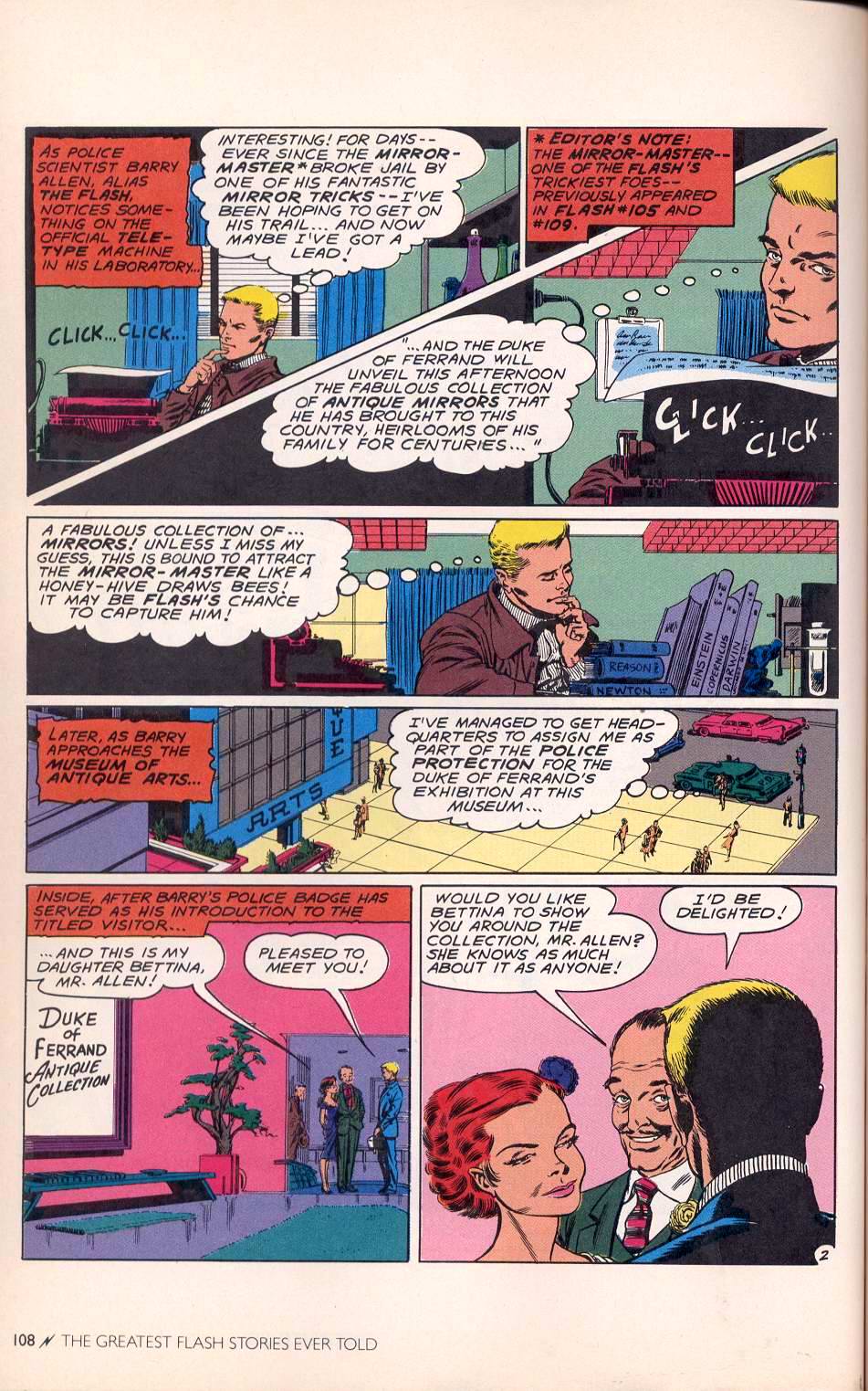 Read online The Greatest Flash Stories Ever Told comic -  Issue # TPB - 109